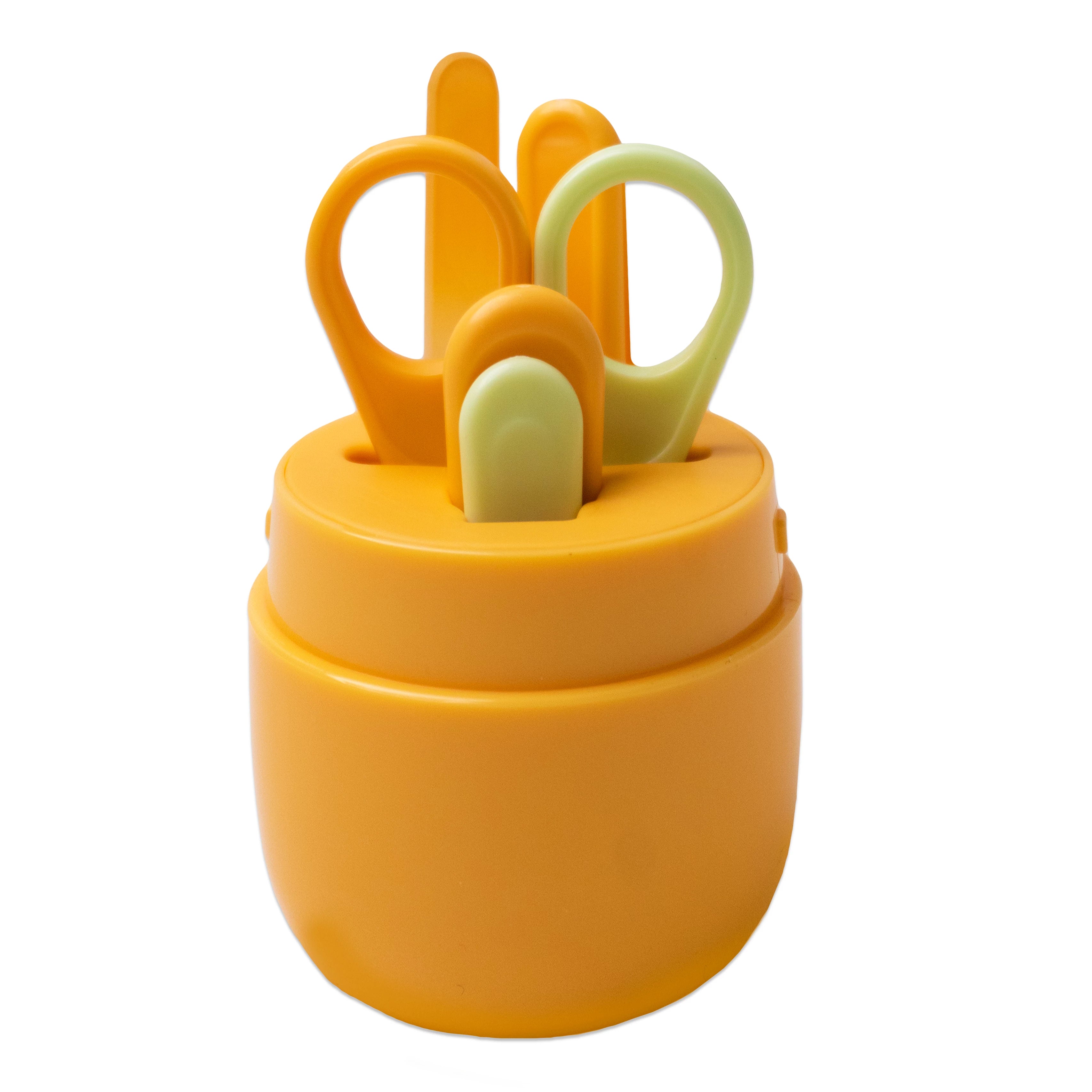 King 4-Piece Manicure Set – Essential Grooming Tools