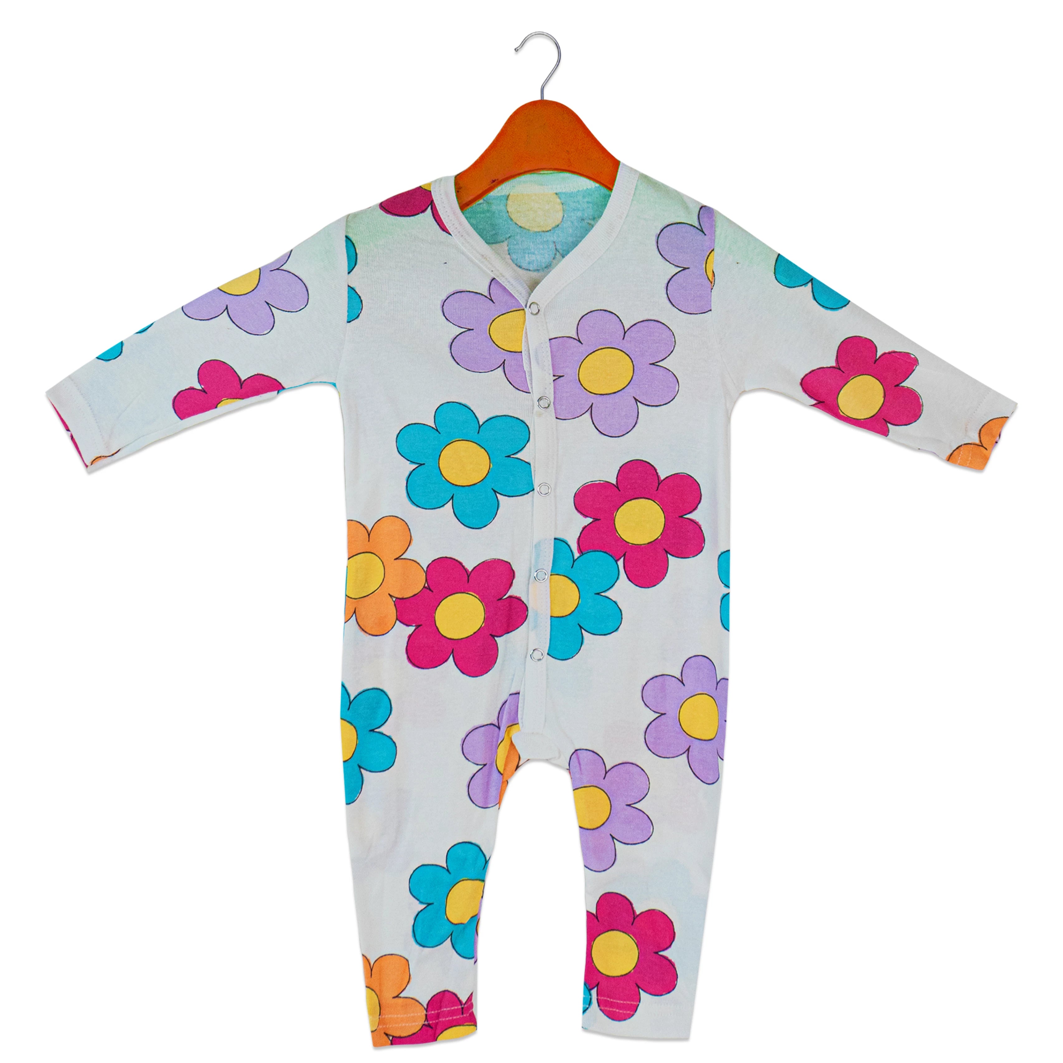 3-Pack Baby Bloom Rompers