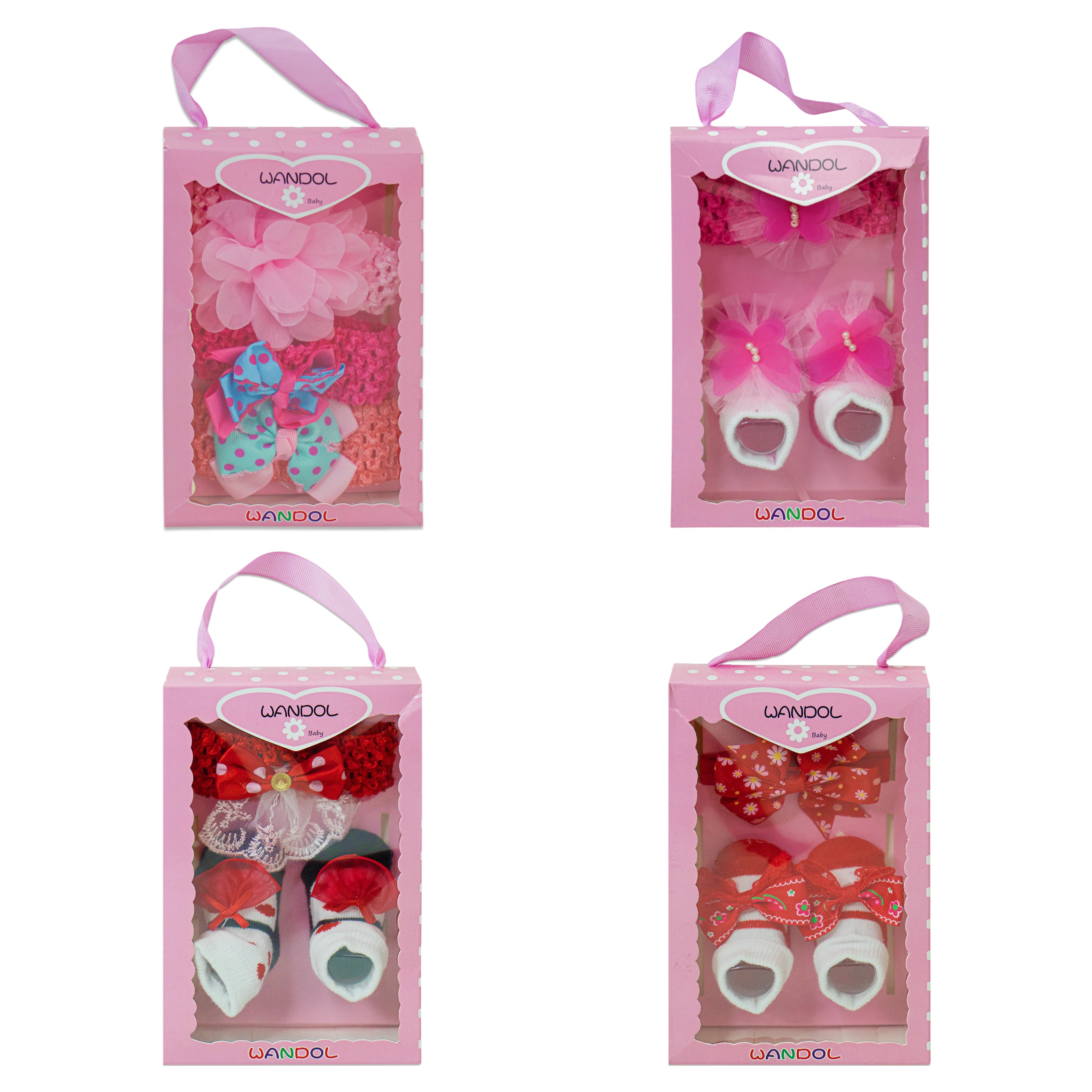 Hairband and Booties Set