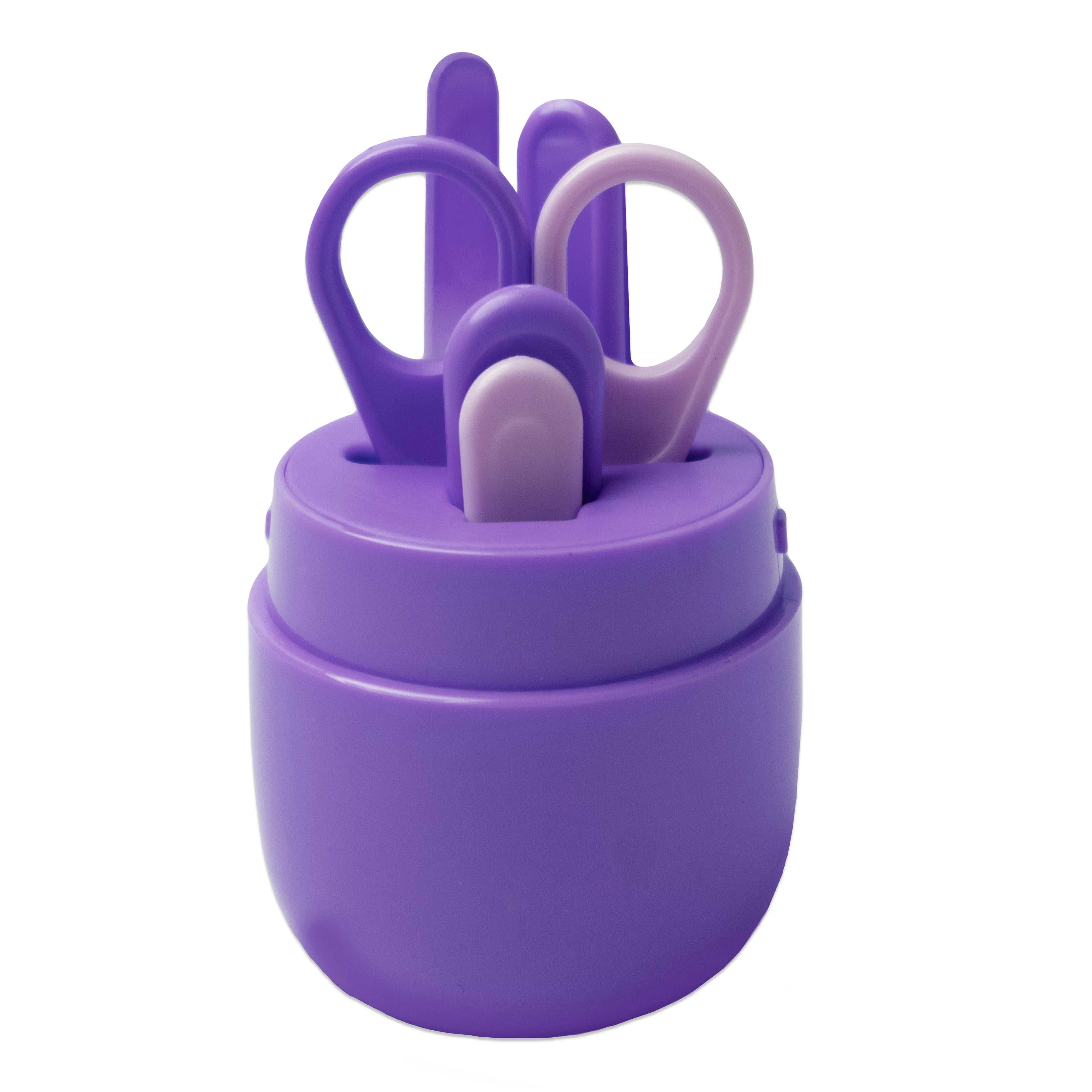 King 4-Piece Manicure Set – Essential Grooming Tools