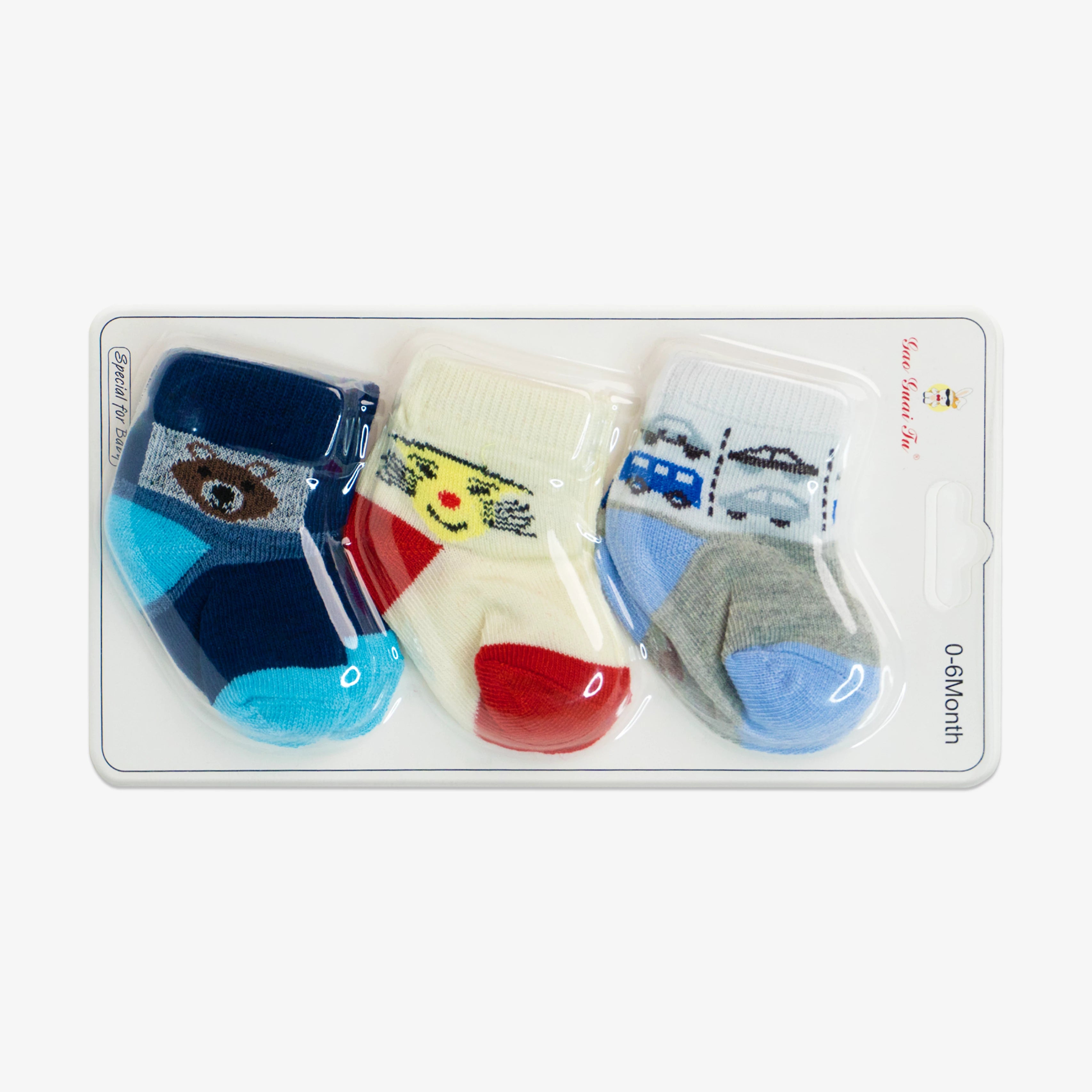 Alya joy pack of 3 socks