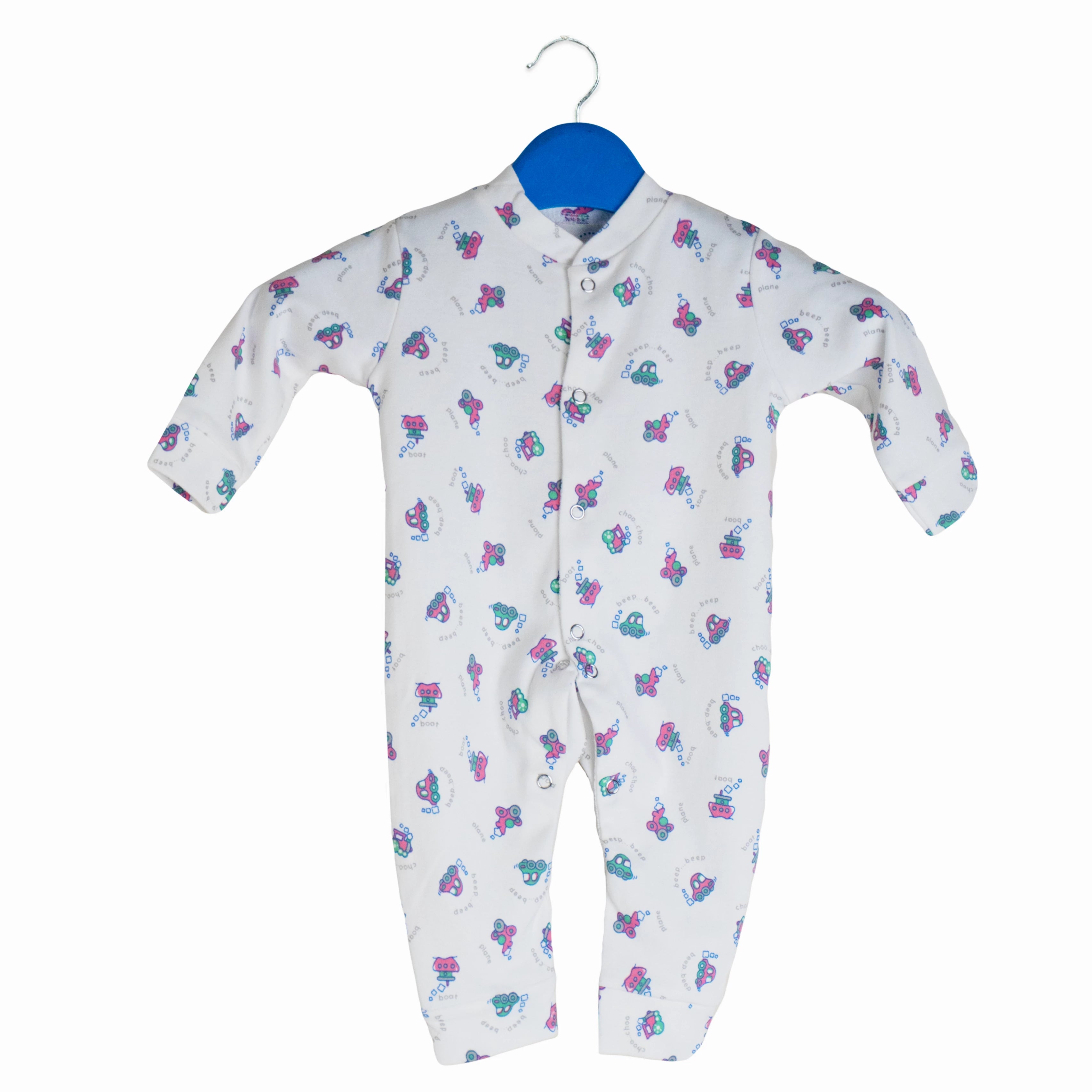 Juniors Pack of 3 Sleep Suit Full