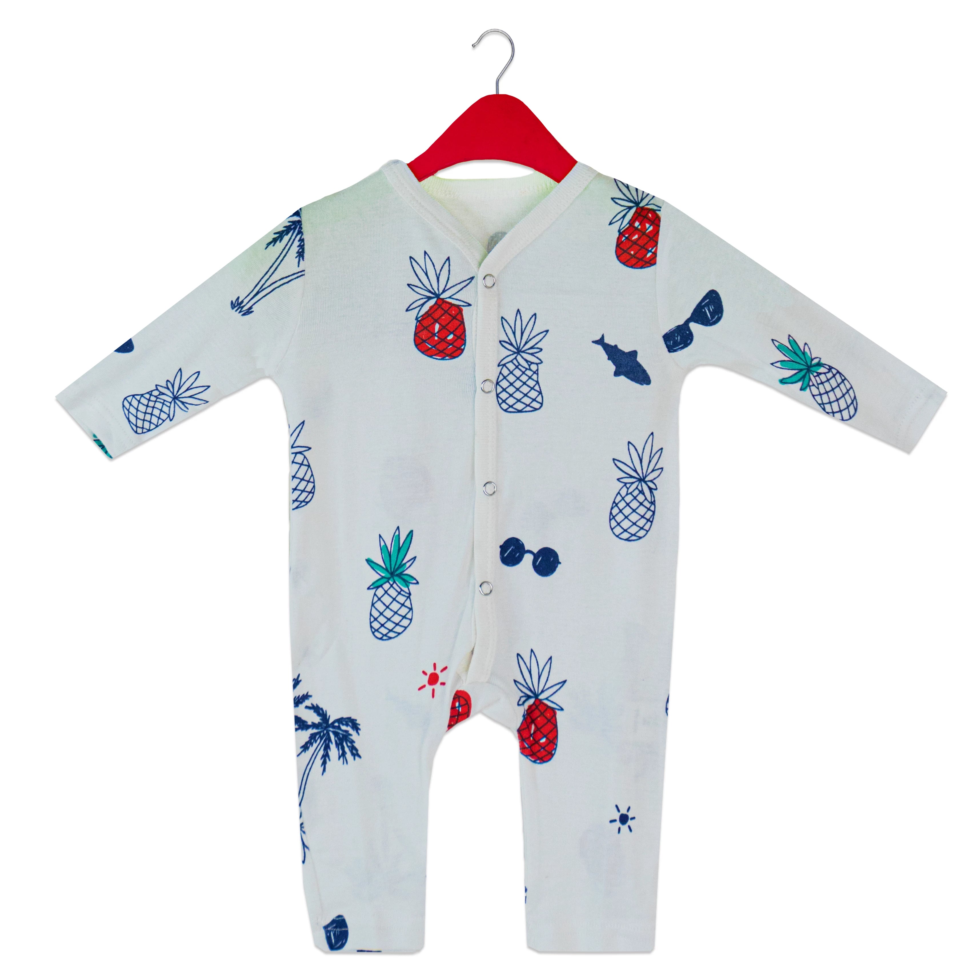 3-Pack Baby Bloom Rompers