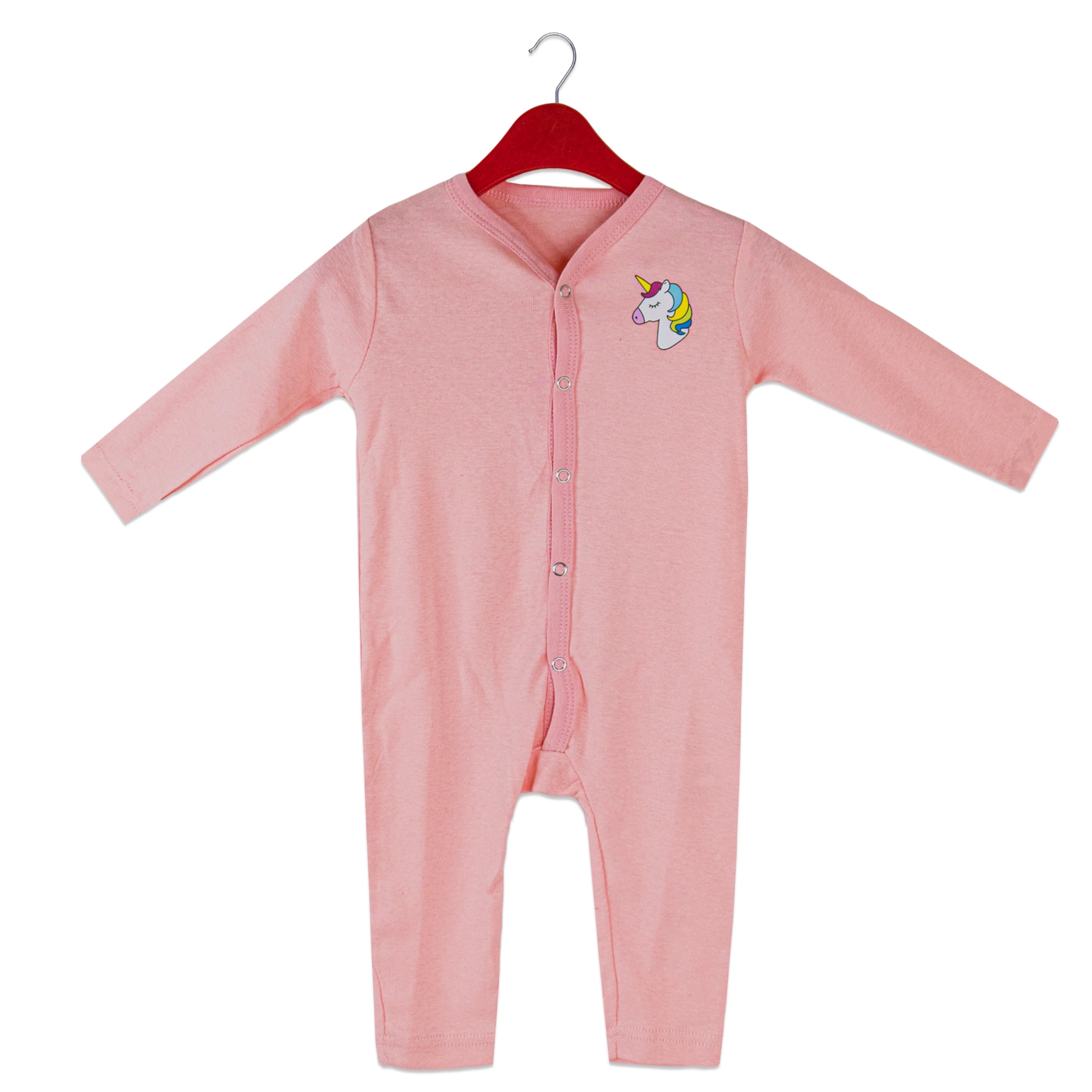 3-Pack Baby Bloom Rompers