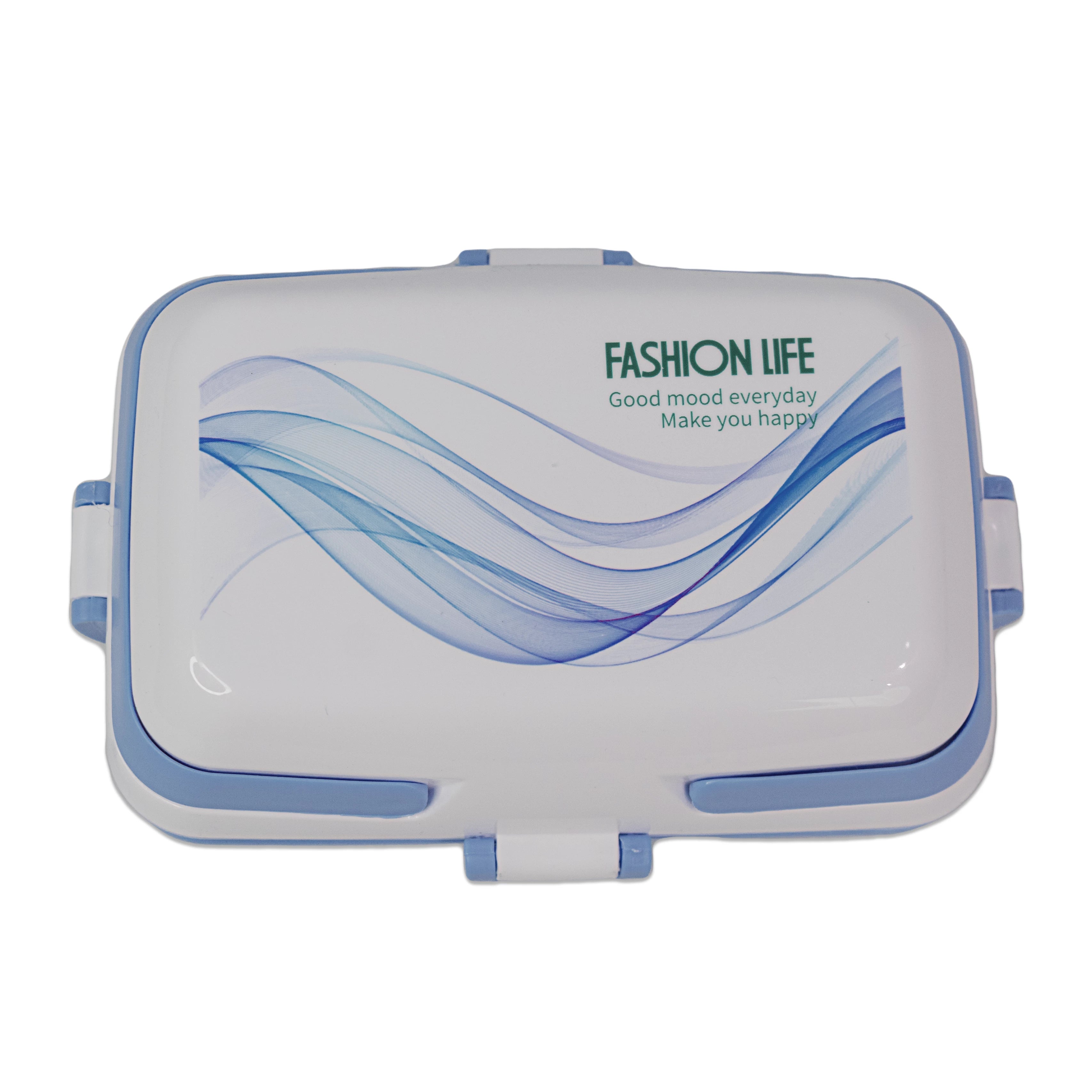 Fashion Life Lunch Box with Compartments & Spoon