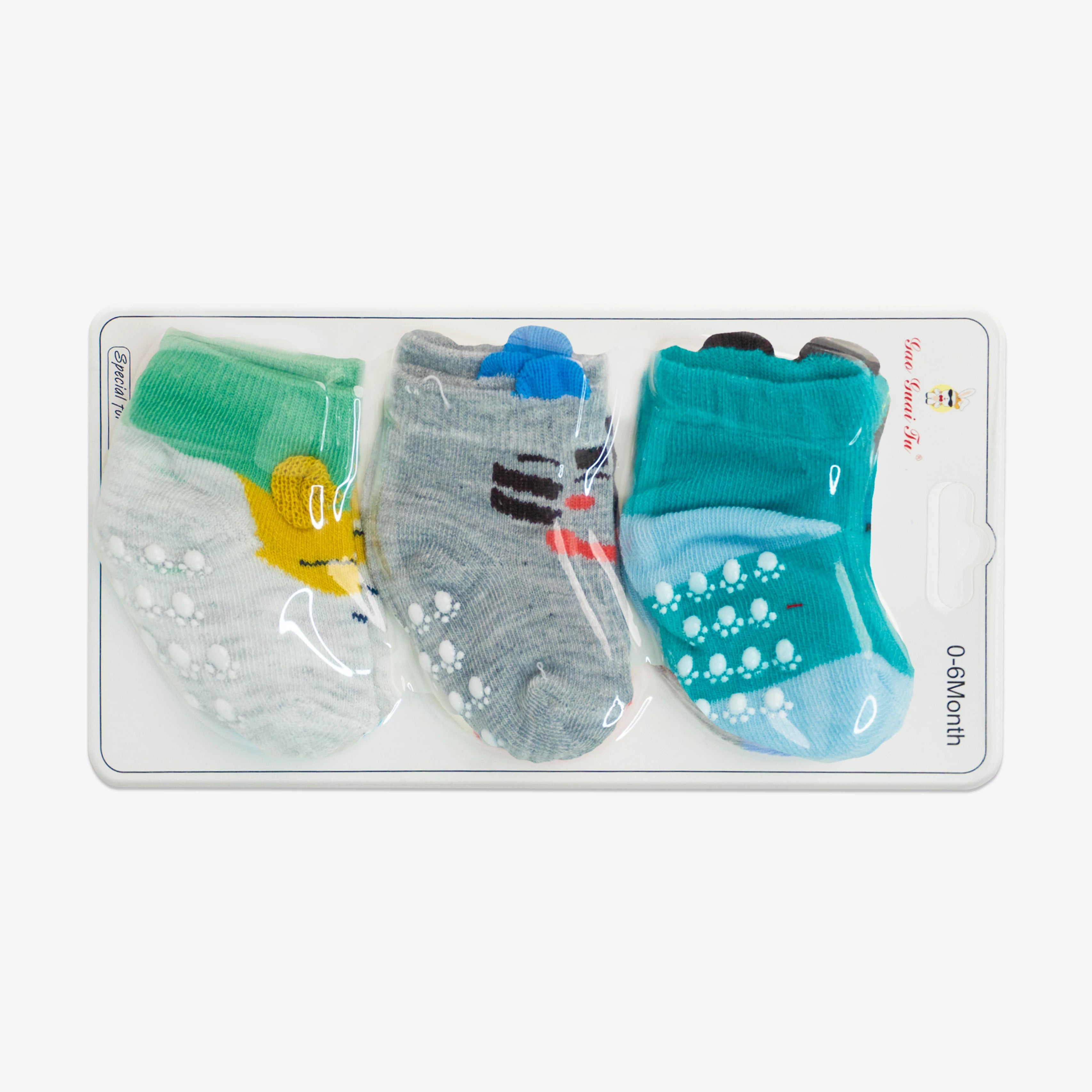 Alya joy pack of 3 socks