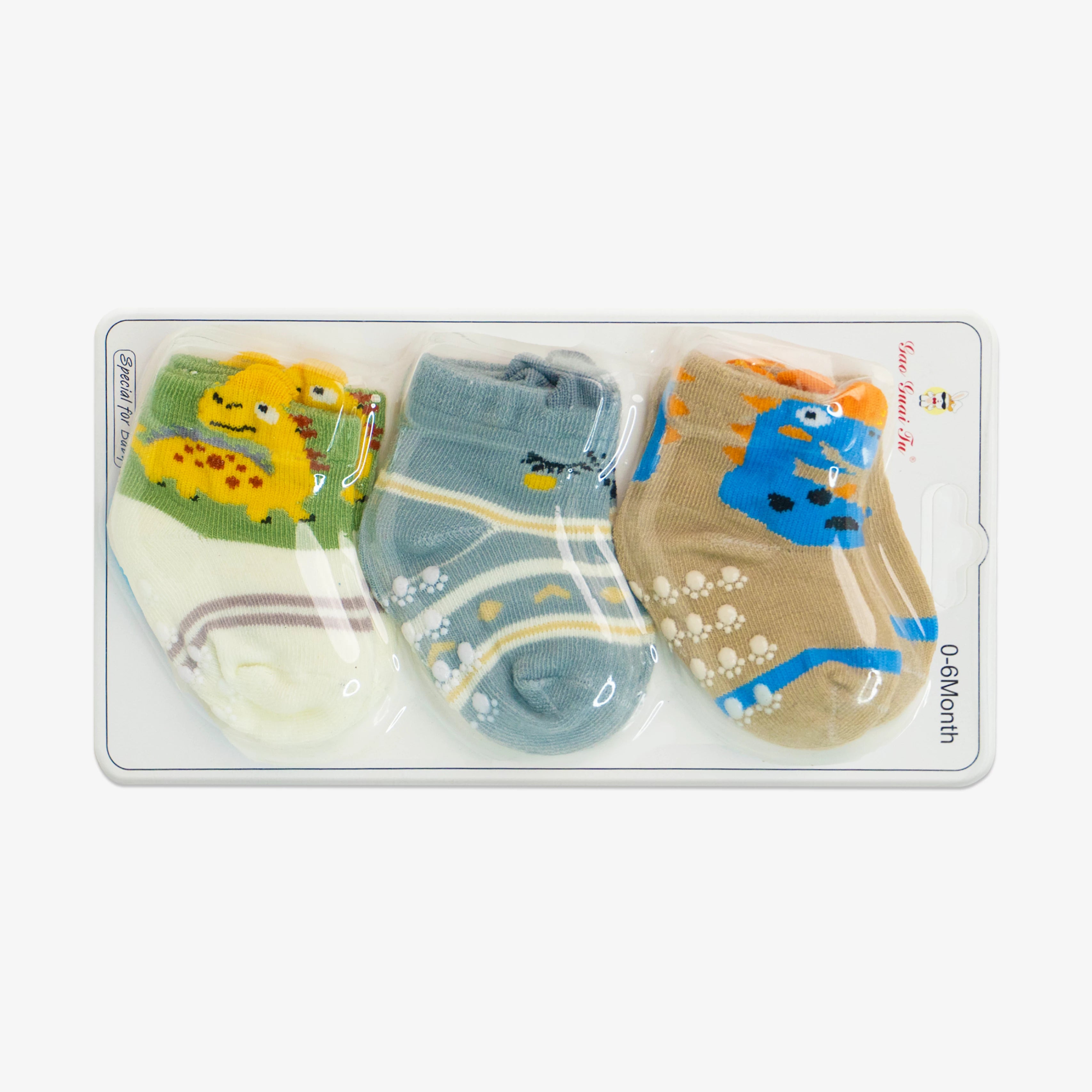 Alya joy pack of 3 socks