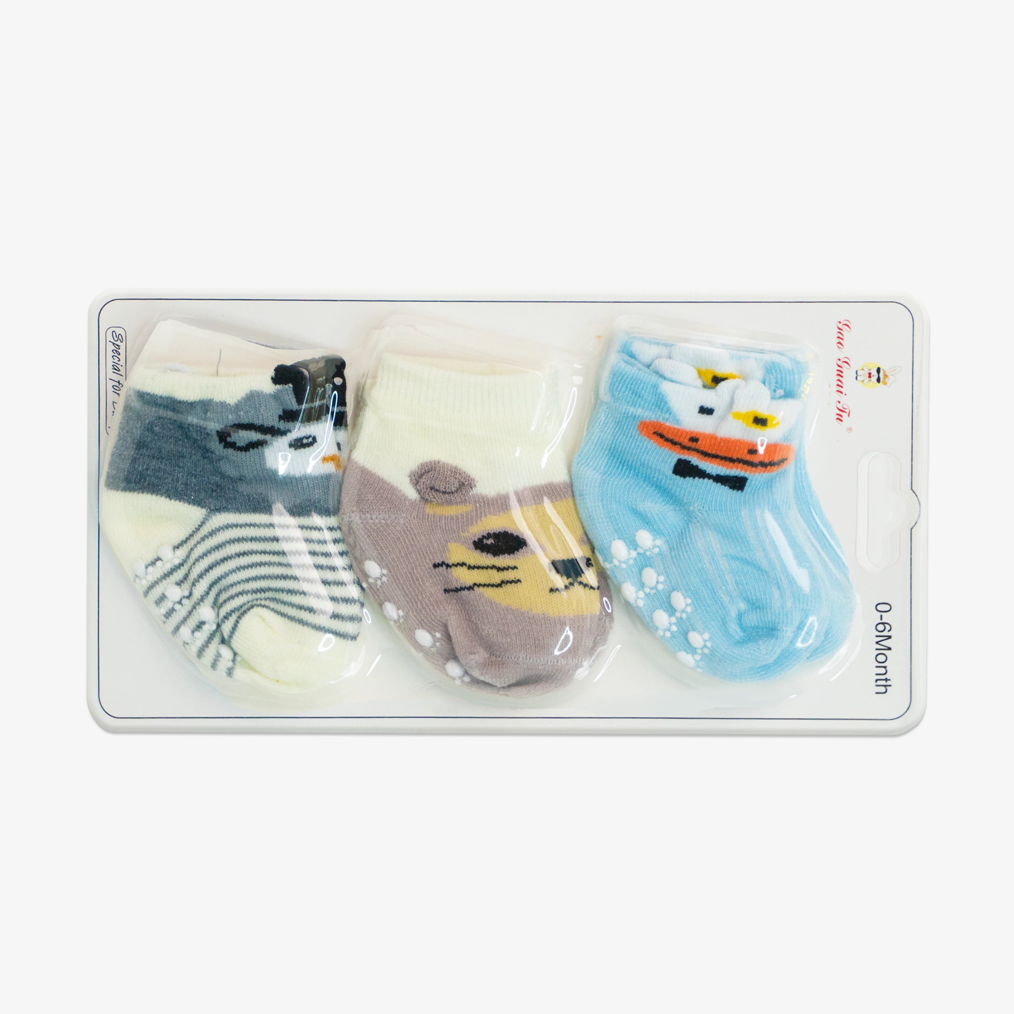 Alya joy pack of 3 socks