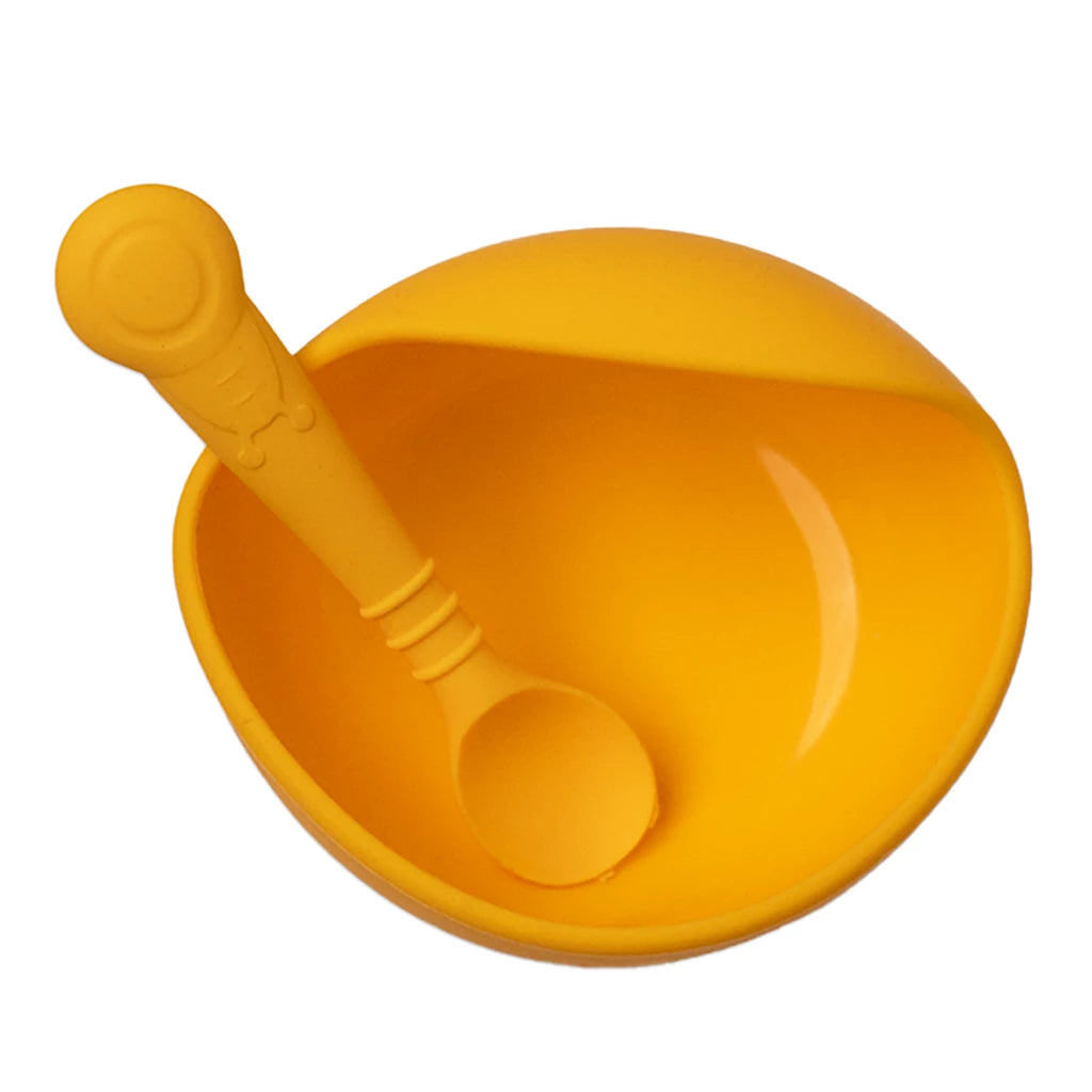 Silicone Cutlery Set – Safe and Durable for Kids