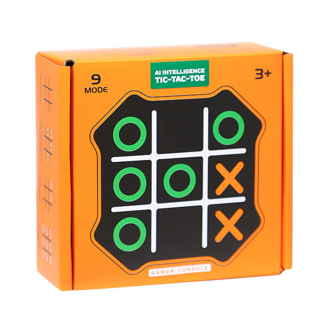 Tic Tac Toe Game – Classic Strategy Toy for Kids & Families