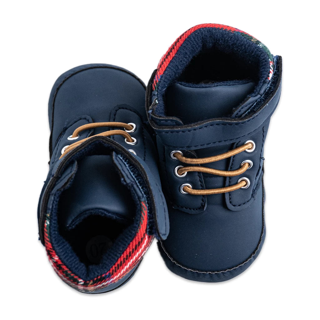 Baby ankle Boots with strap