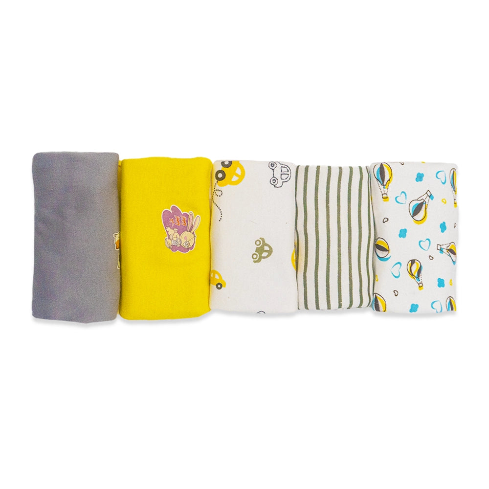 Tiny Toons Baby Body Suits Pack of 5 Half Sleeve