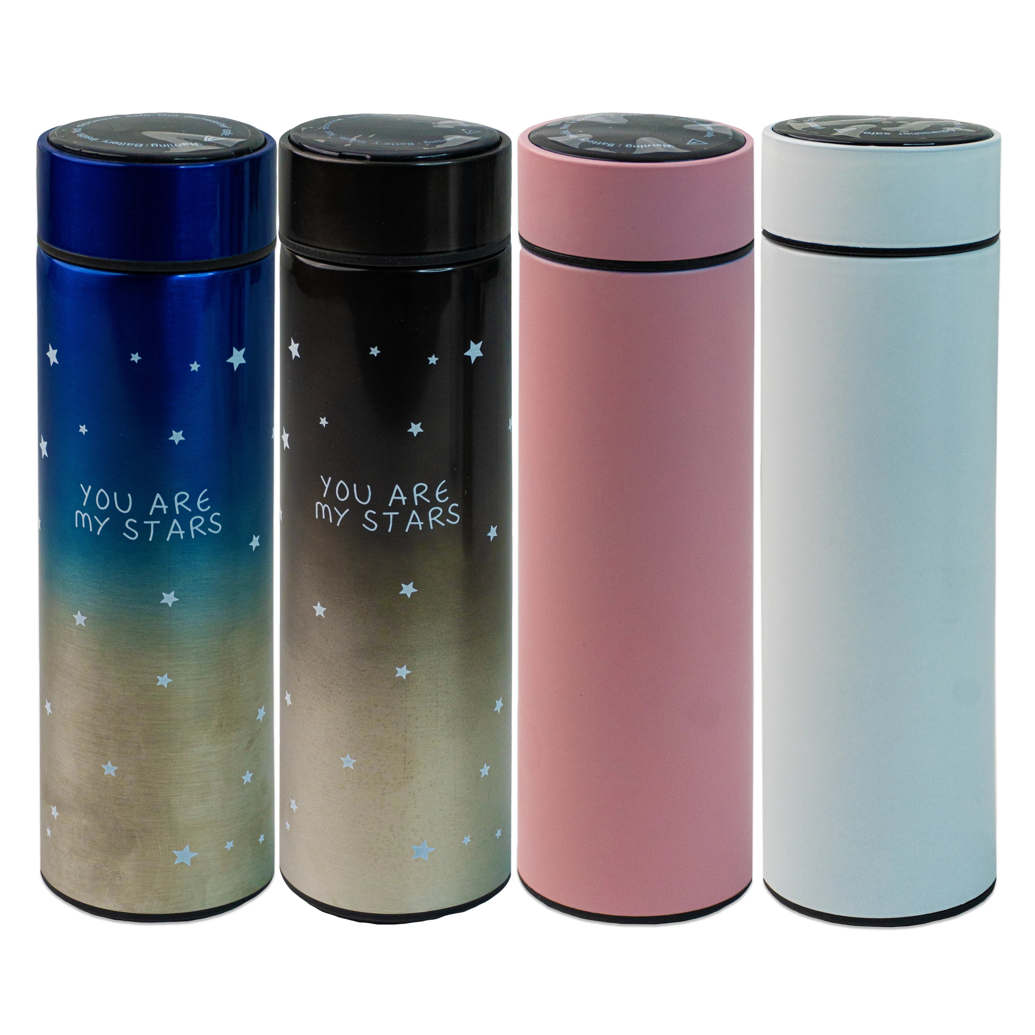 Smart LED Temperature Water Bottle – Insulated and Stylish