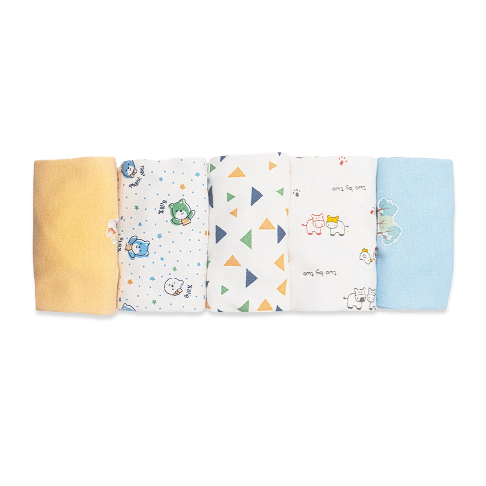 Tiny Toons Baby Body Suits Pack of 5 Half Sleeve