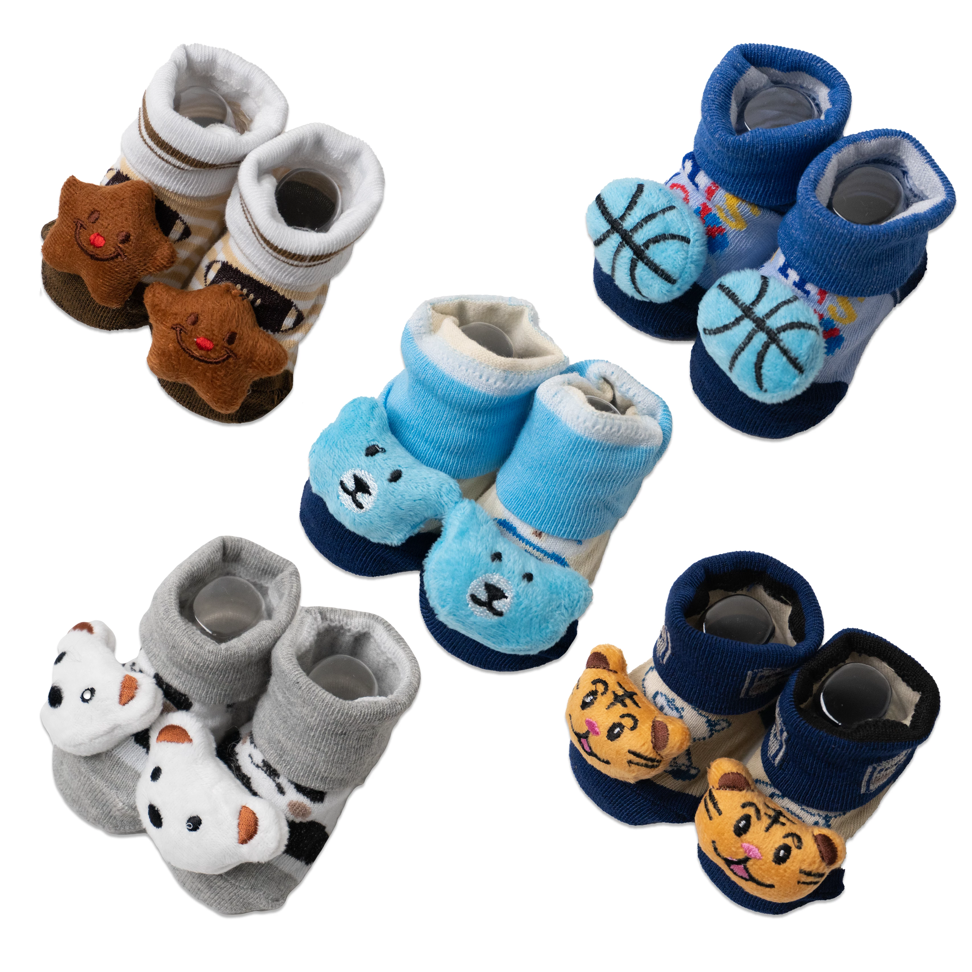 Richa Baby Booties – Soft & Cozy Footwear for Infants