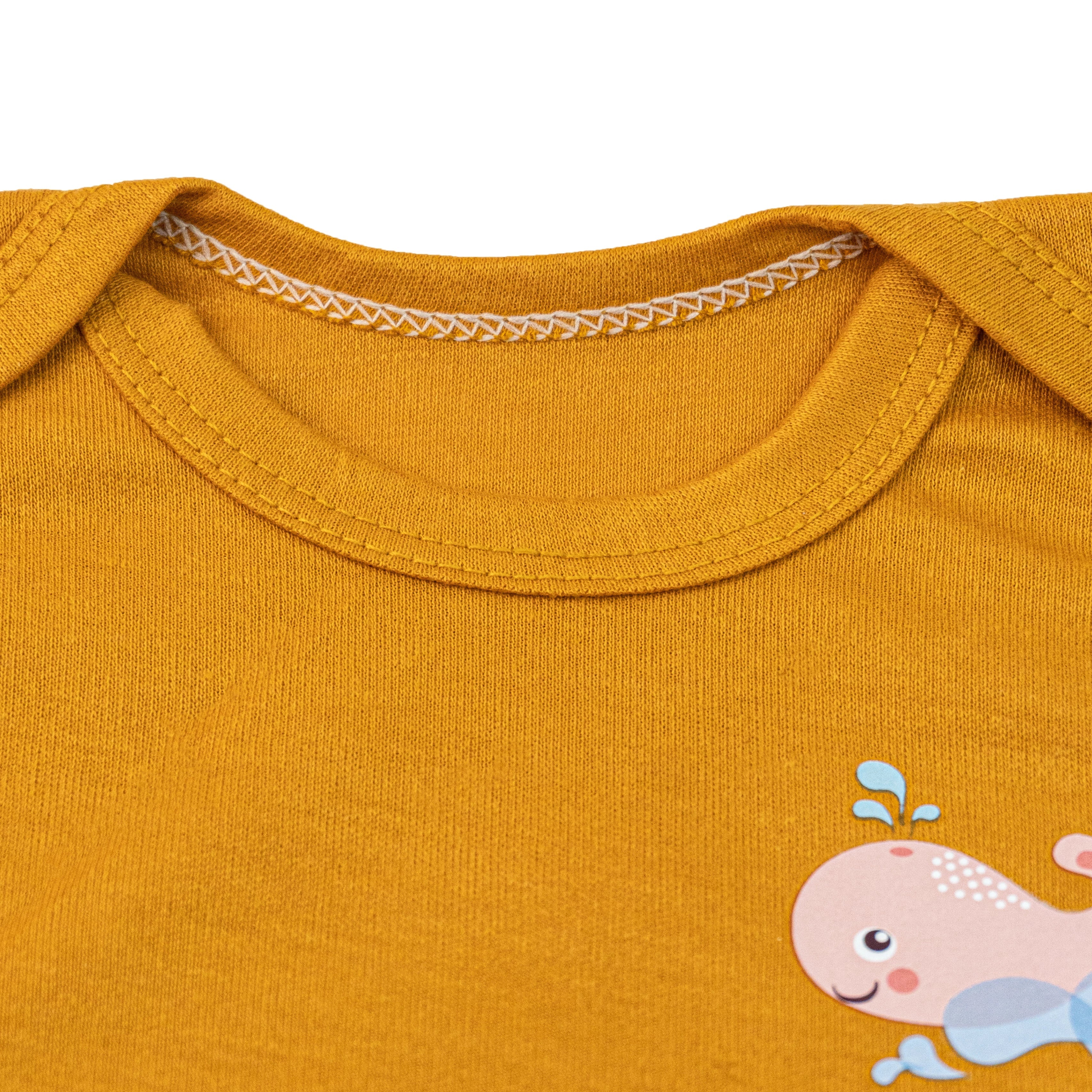 3-pack Little Angel Rompers