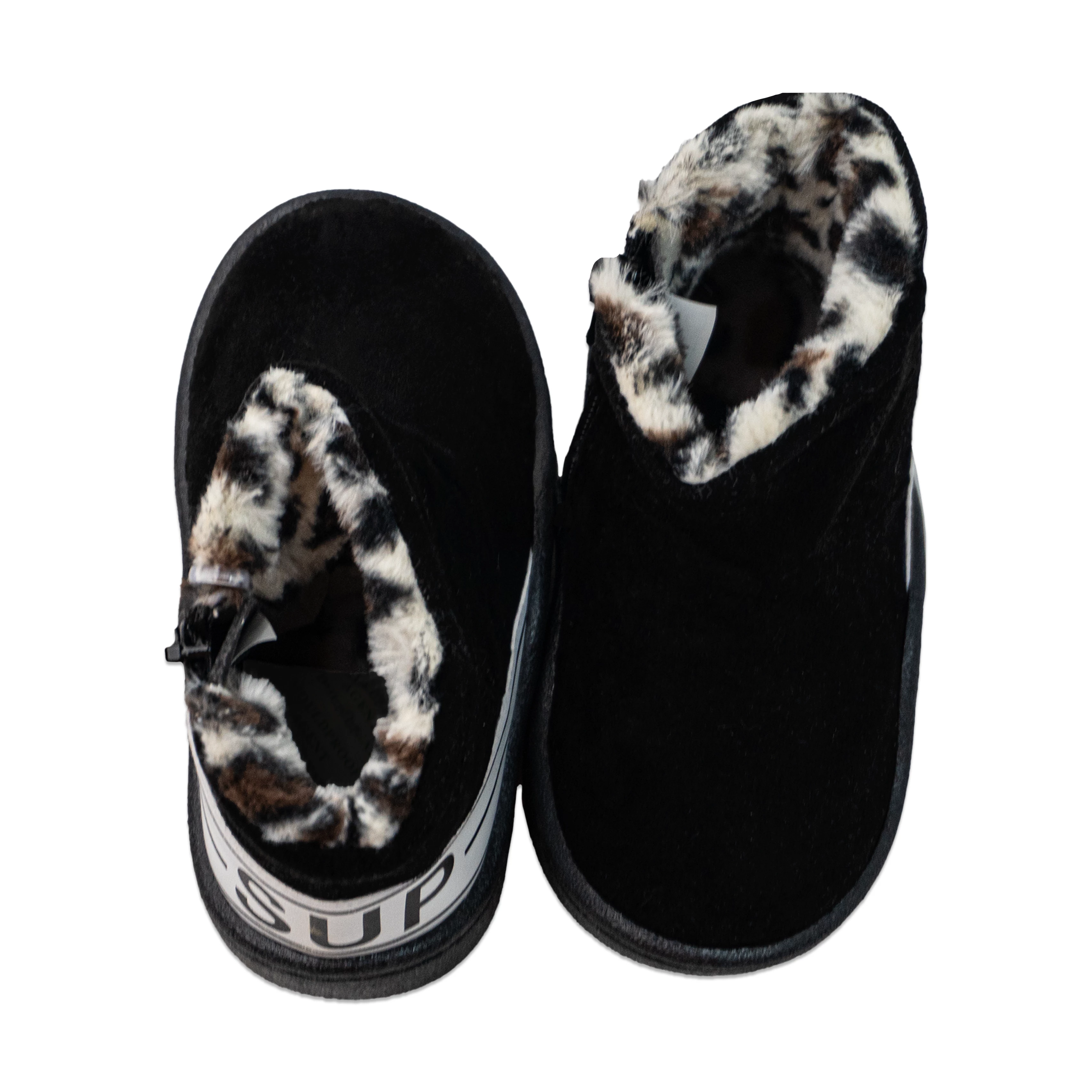 Durable Ankle Shoes with Rubber Soles – Comfortable & Supportive