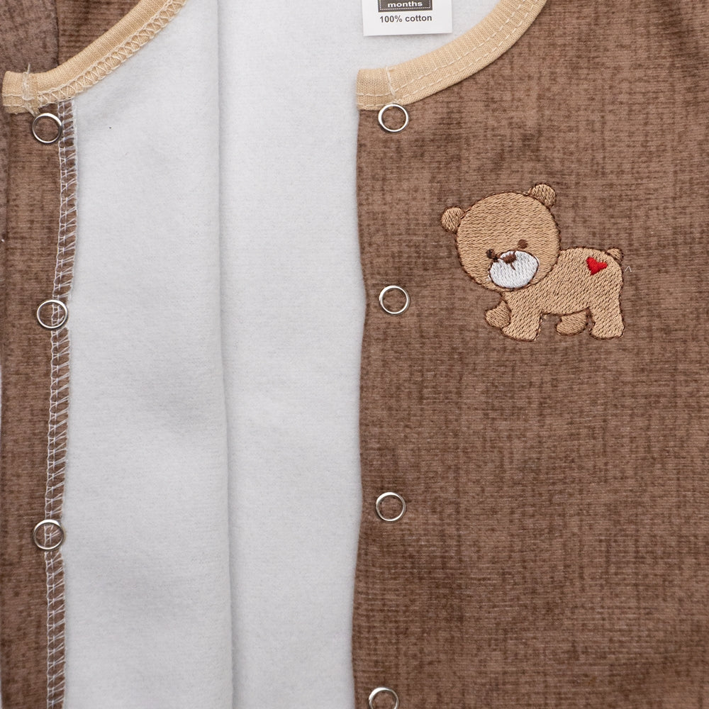 Fleece Body Suit - Bear