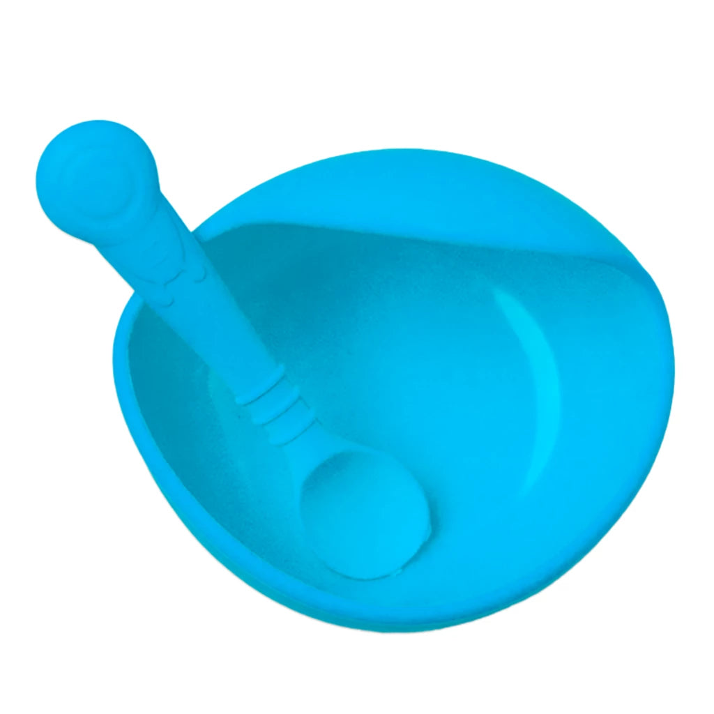 Silicone Cutlery Set – Safe and Durable for Kids