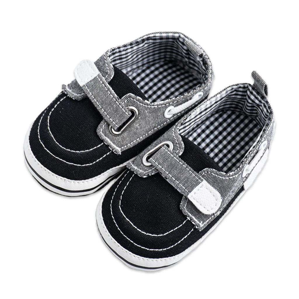 Baby Two Tone Sewn Sneakers