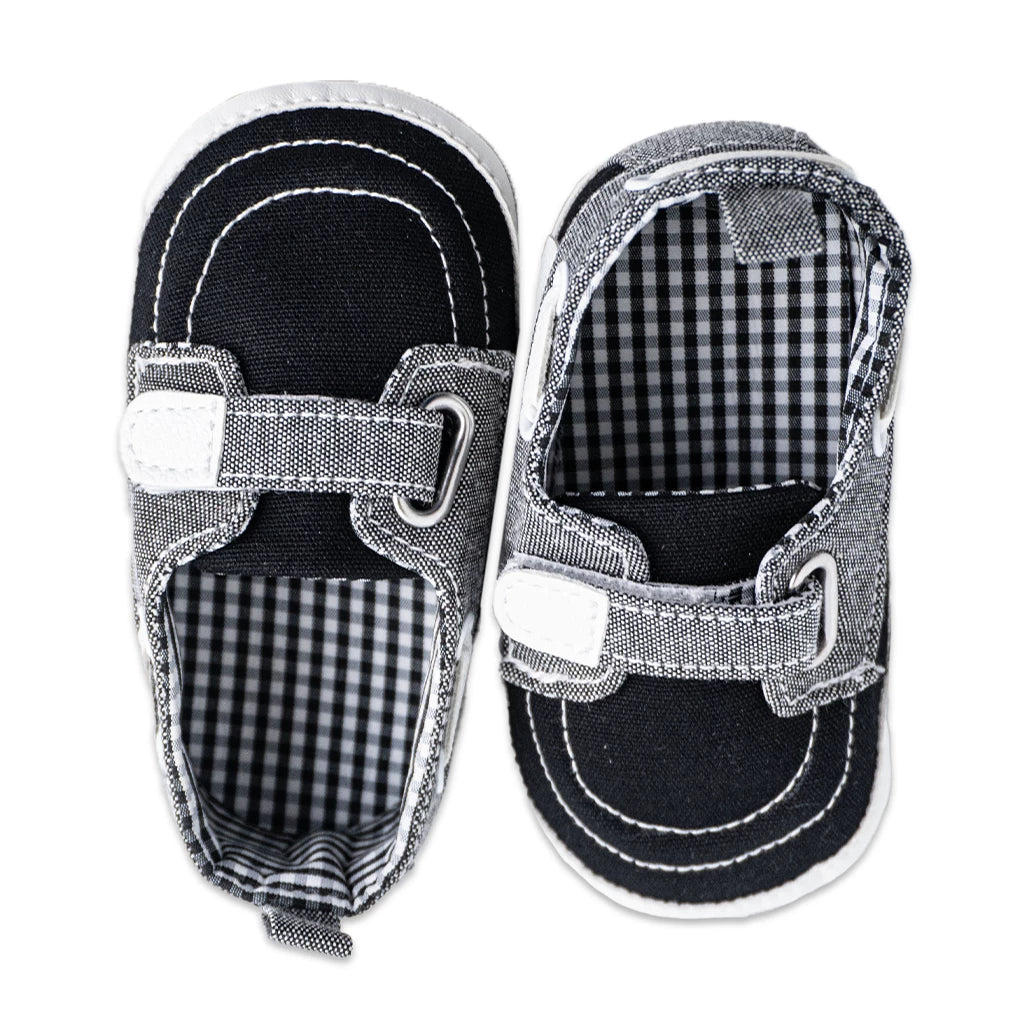 Baby Two Tone Sewn Sneakers