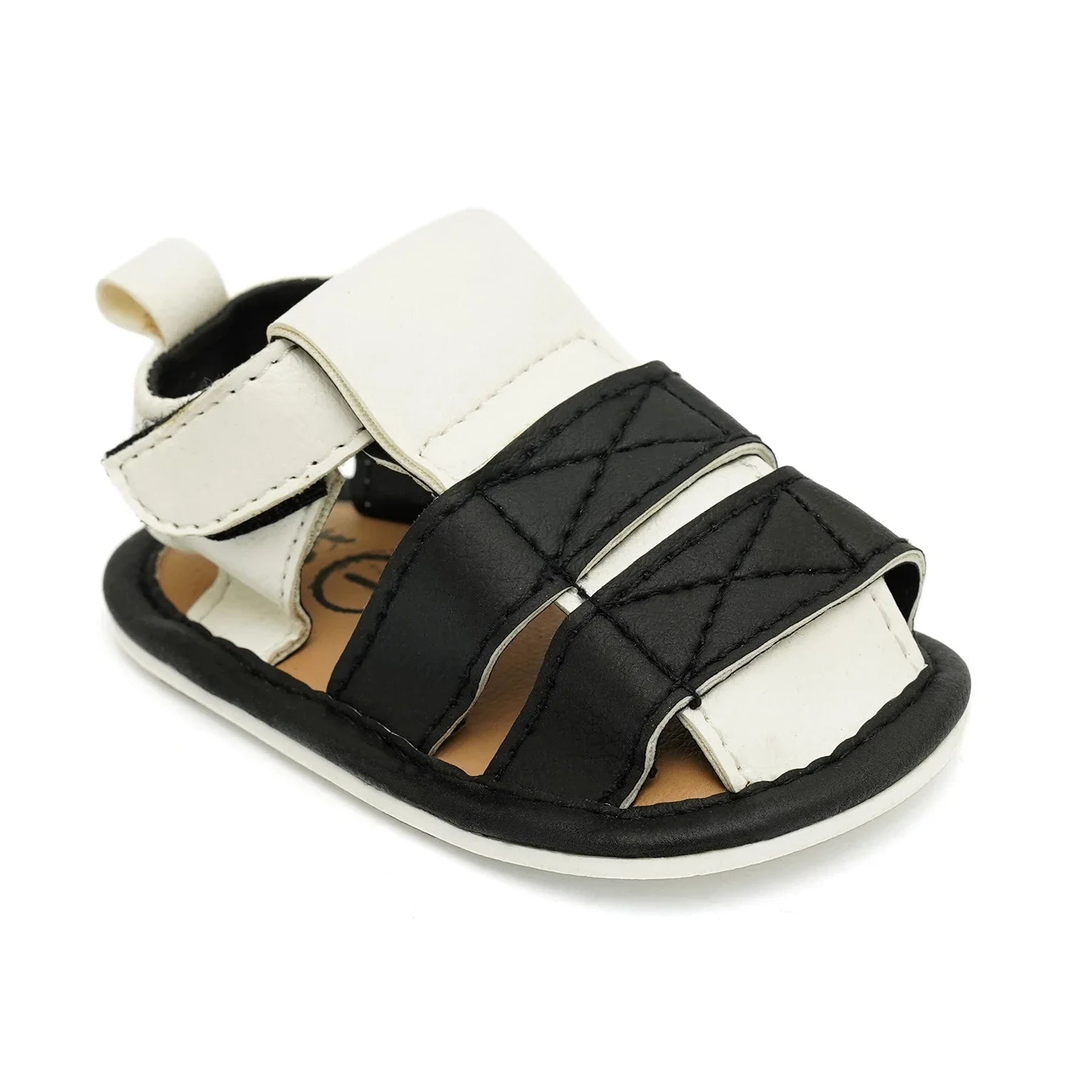 Kids’ Stylish Sandals – Black & Gray
