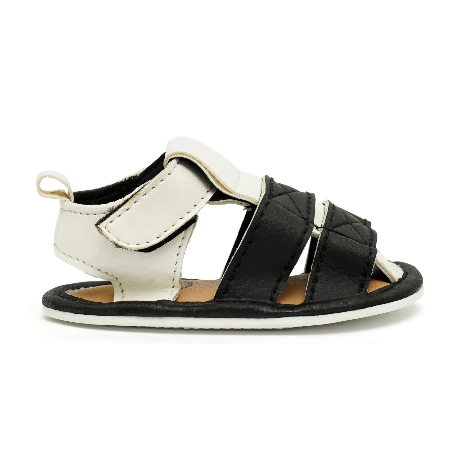Kids’ Stylish Sandals – Black & Gray