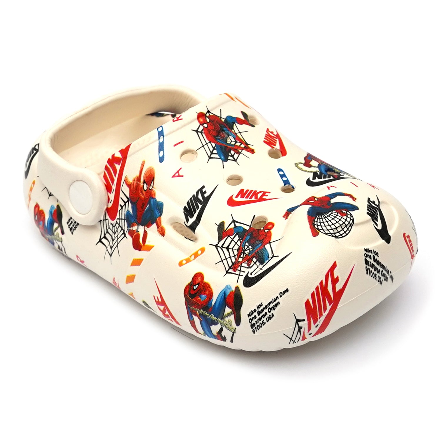 Kids' Printed Crocs – Comfy & Stylish Slip-Ons