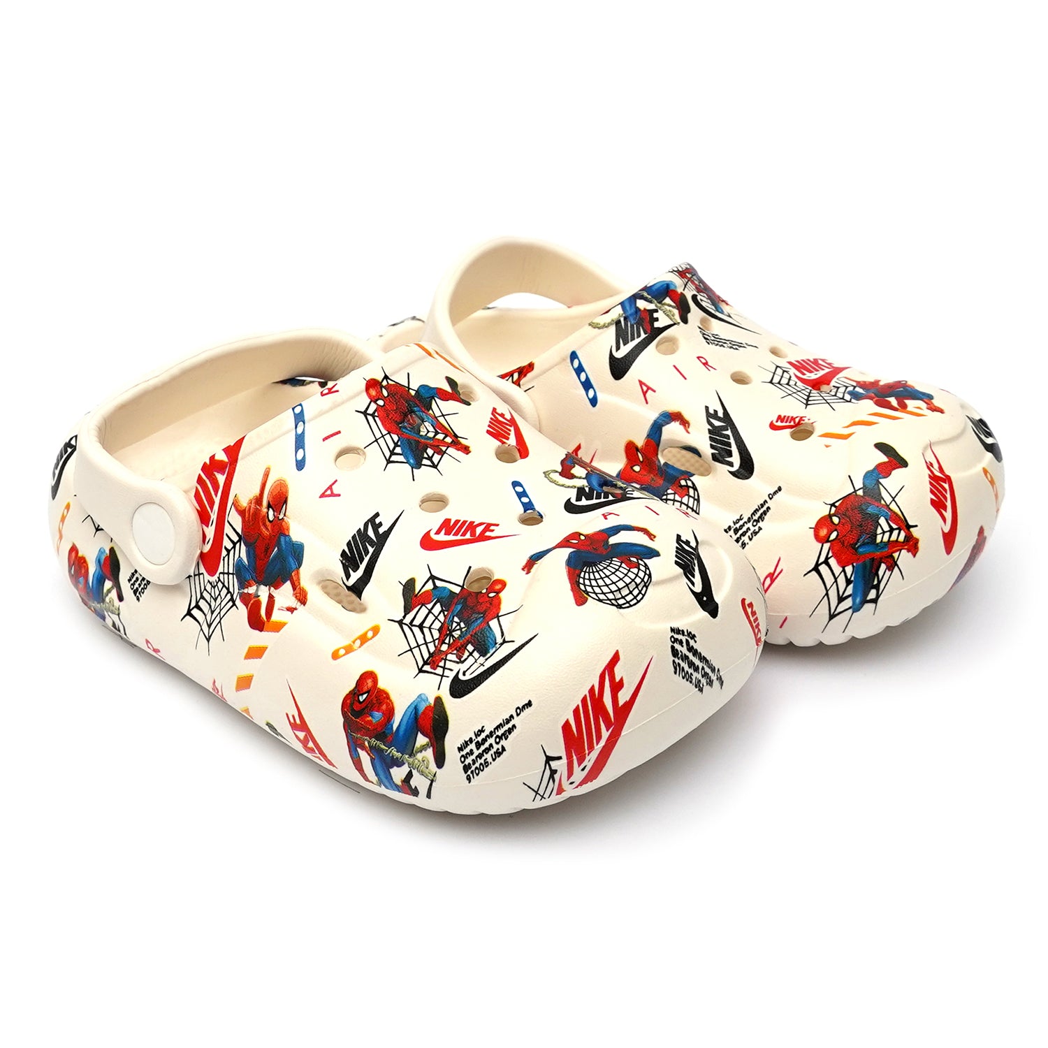 Kids' Printed Crocs – Comfy & Stylish Slip-Ons