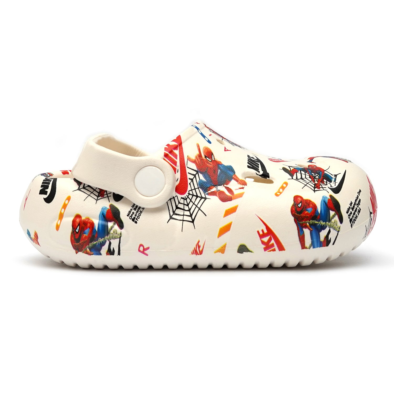 Kids' Printed Crocs – Comfy & Stylish Slip-Ons
