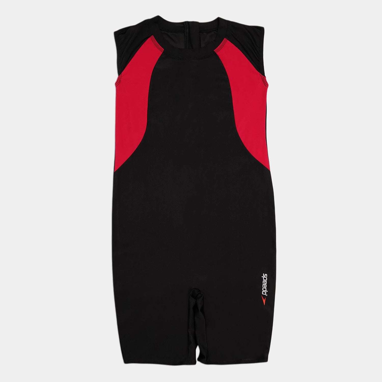 Speedo Sleeveless Short One-Piece Swimsuit