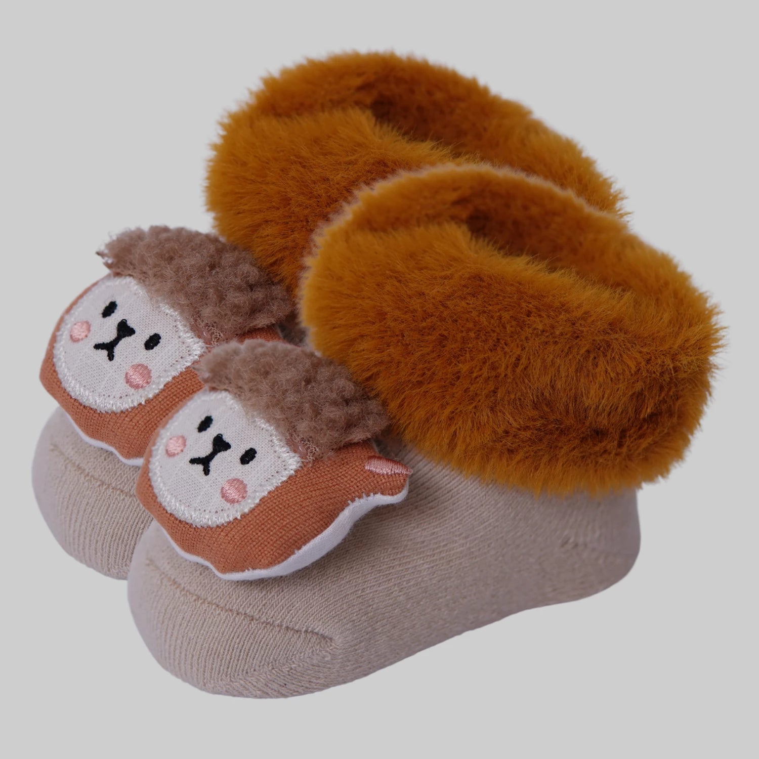 Sunny Star Towel Socks - New Born