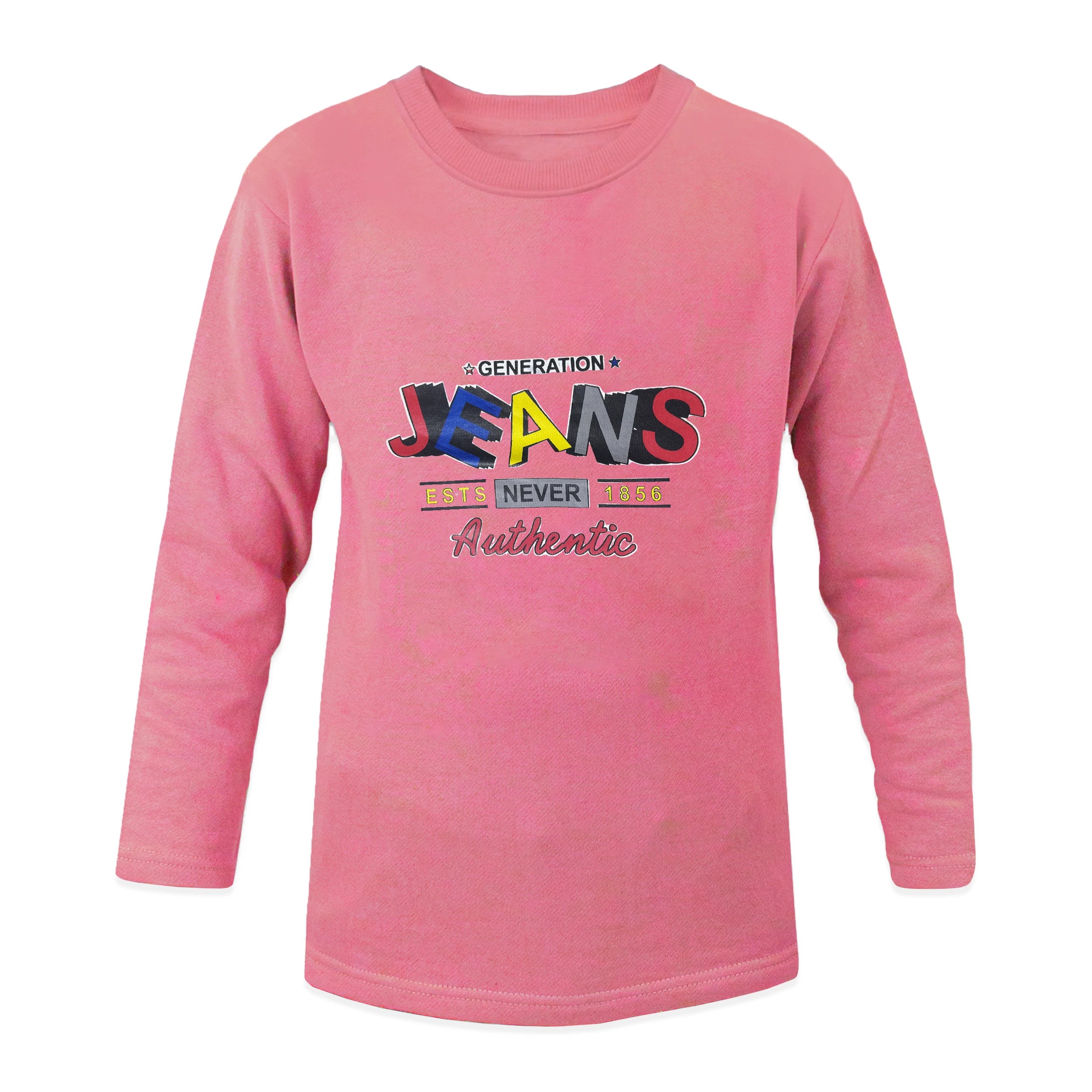 Winter Fleece Shirts – Pack of 4 with Assorted Colors & Designs