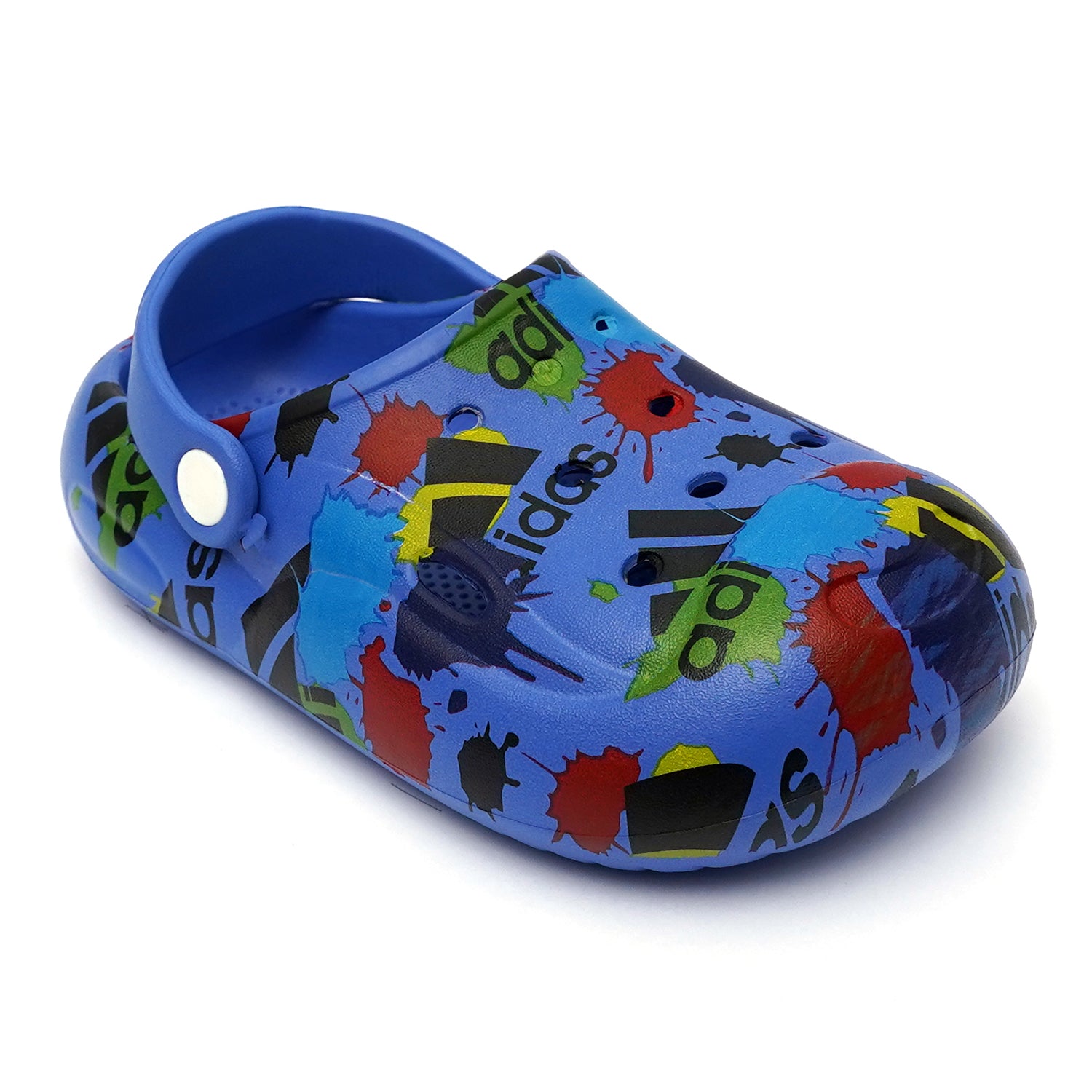 Kids' Printed Crocs – Comfy & Stylish Slip-Ons