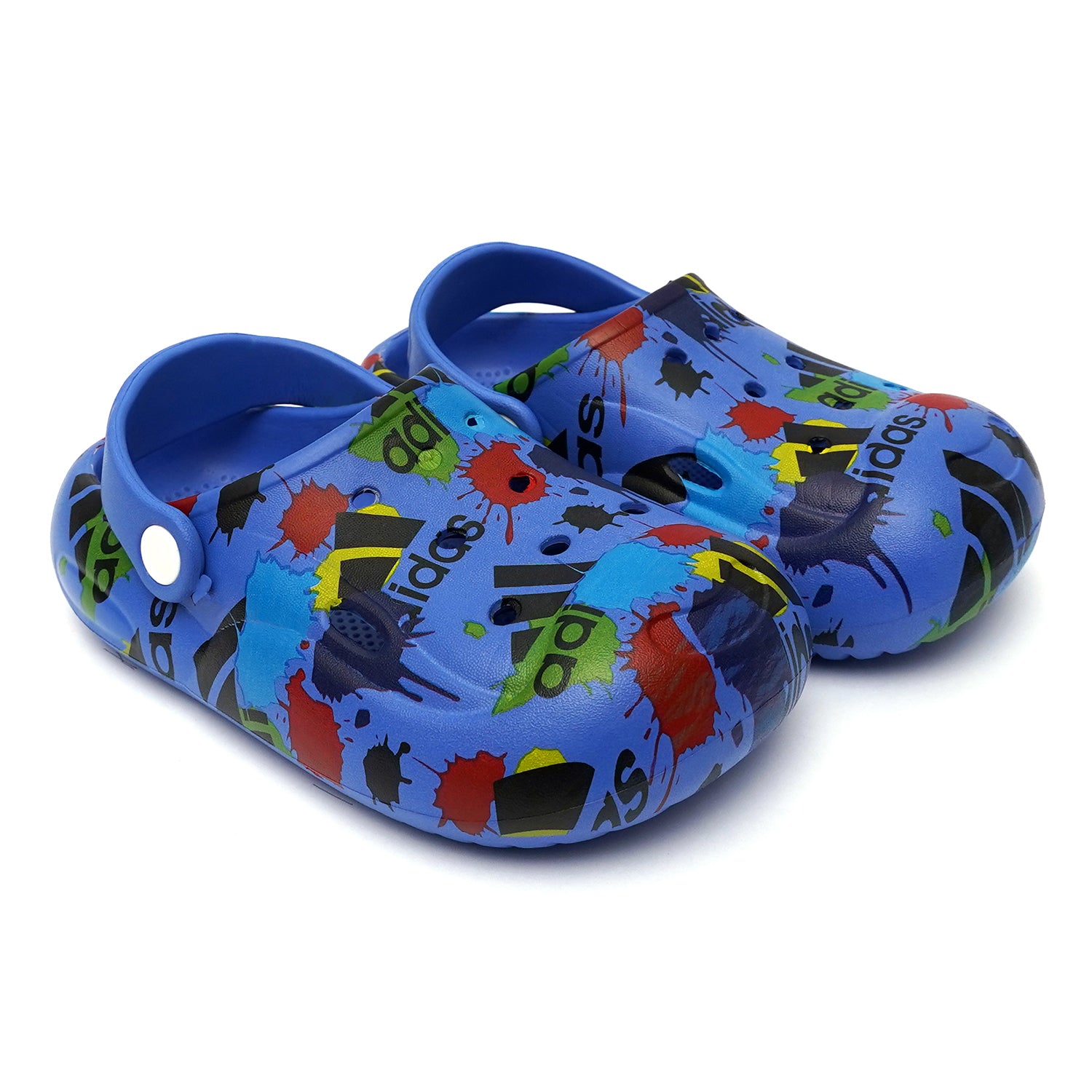Kids' Printed Crocs – Comfy & Stylish Slip-Ons