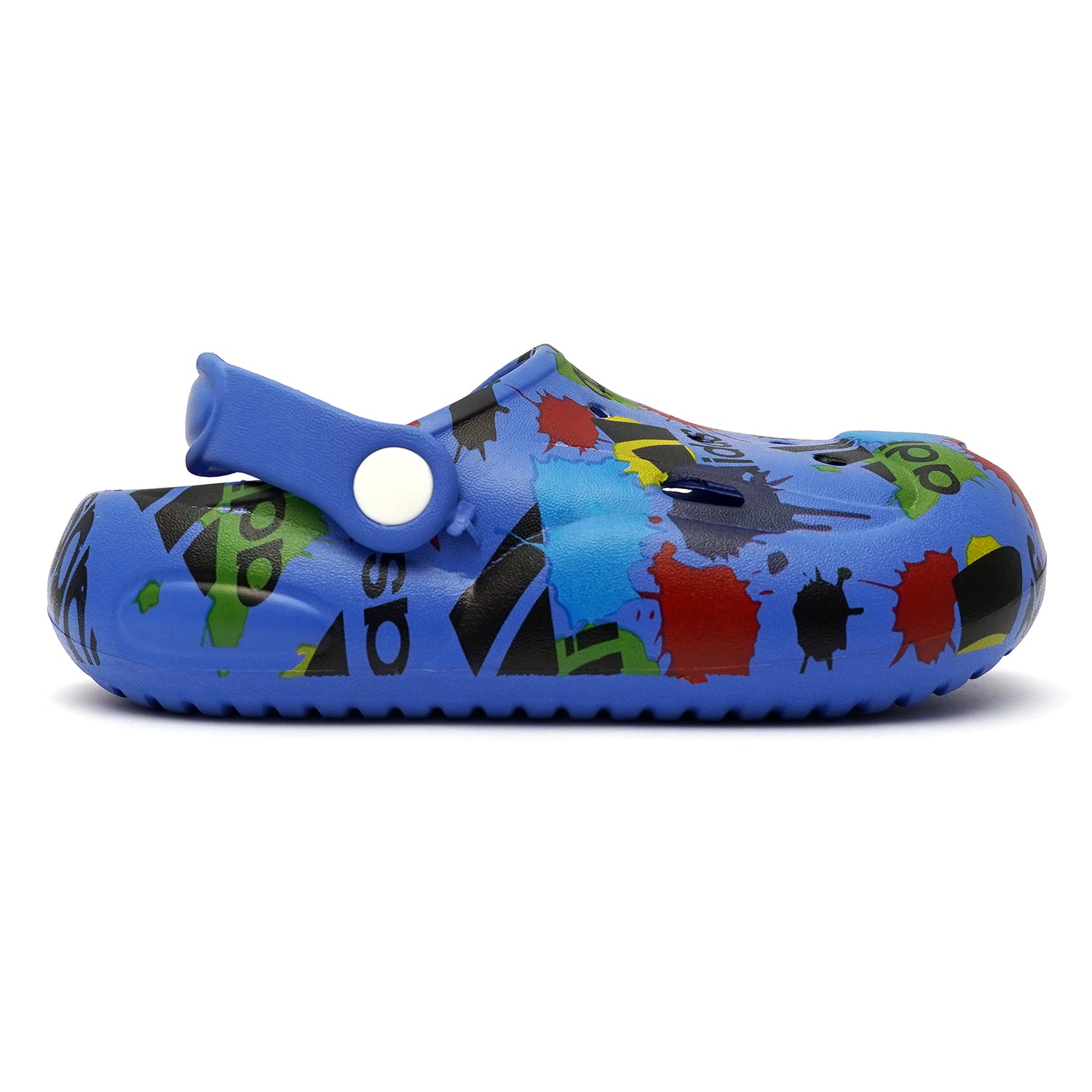 Kids' Printed Crocs – Comfy & Stylish Slip-Ons