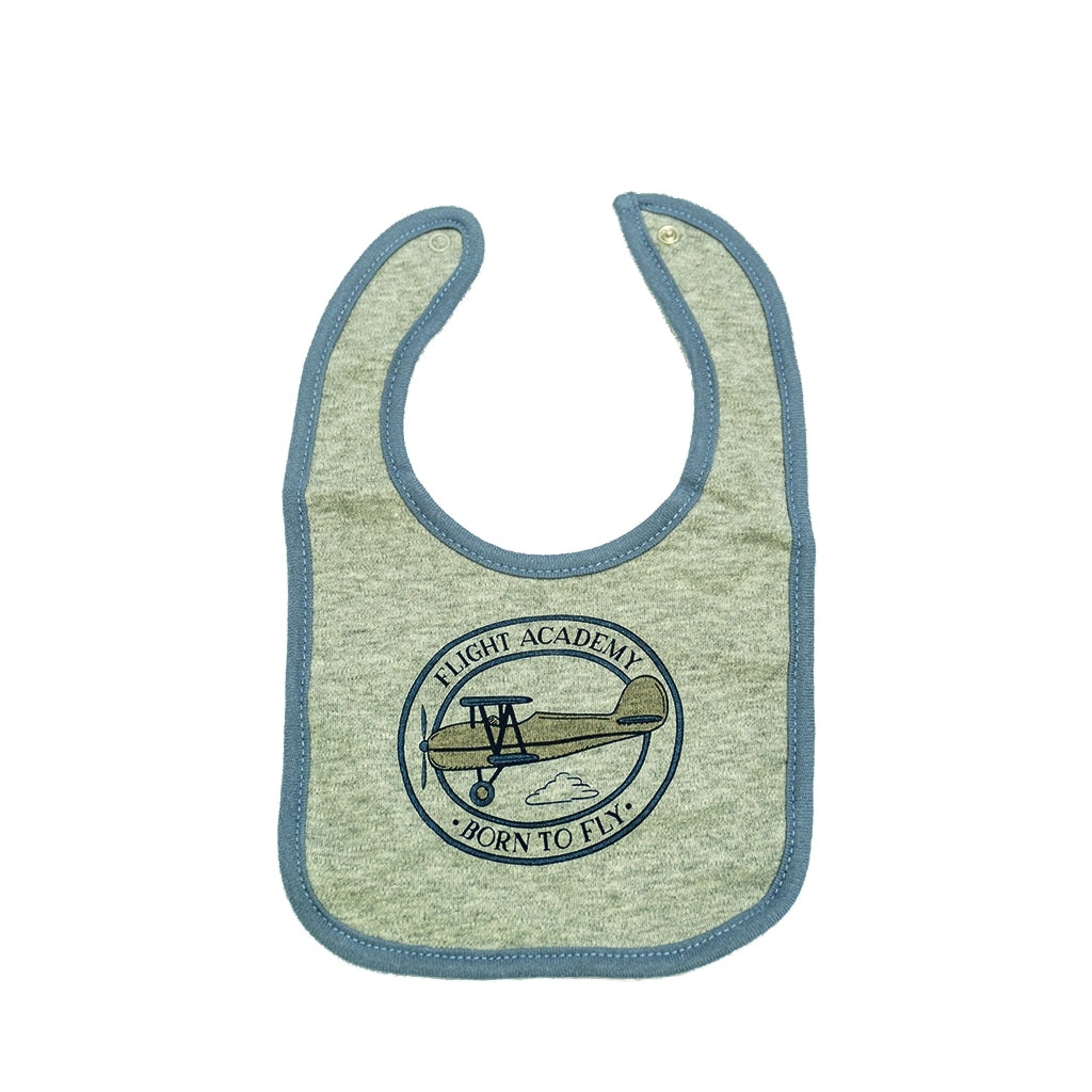 Co-Pilot - Hudson Baby 3 Bibs & 2 Socks Set