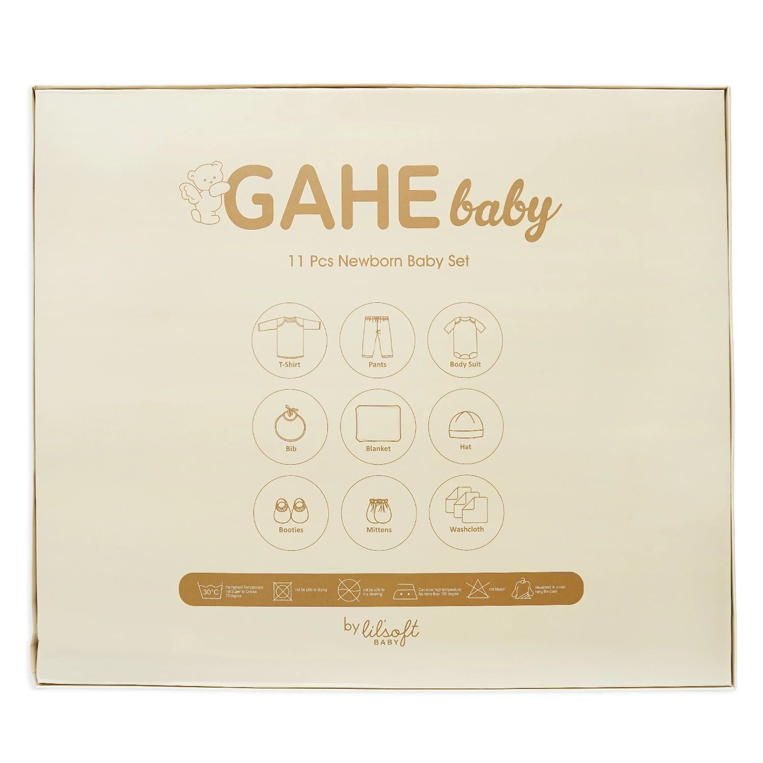 Newborn Baby Gift Set – 10 Pcs (GAHE Bear Theme)