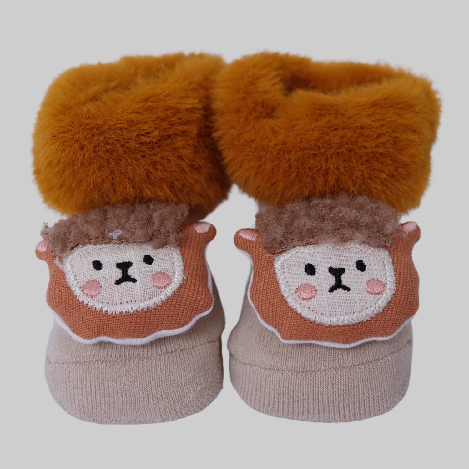 Sunny Star Towel Socks - New Born