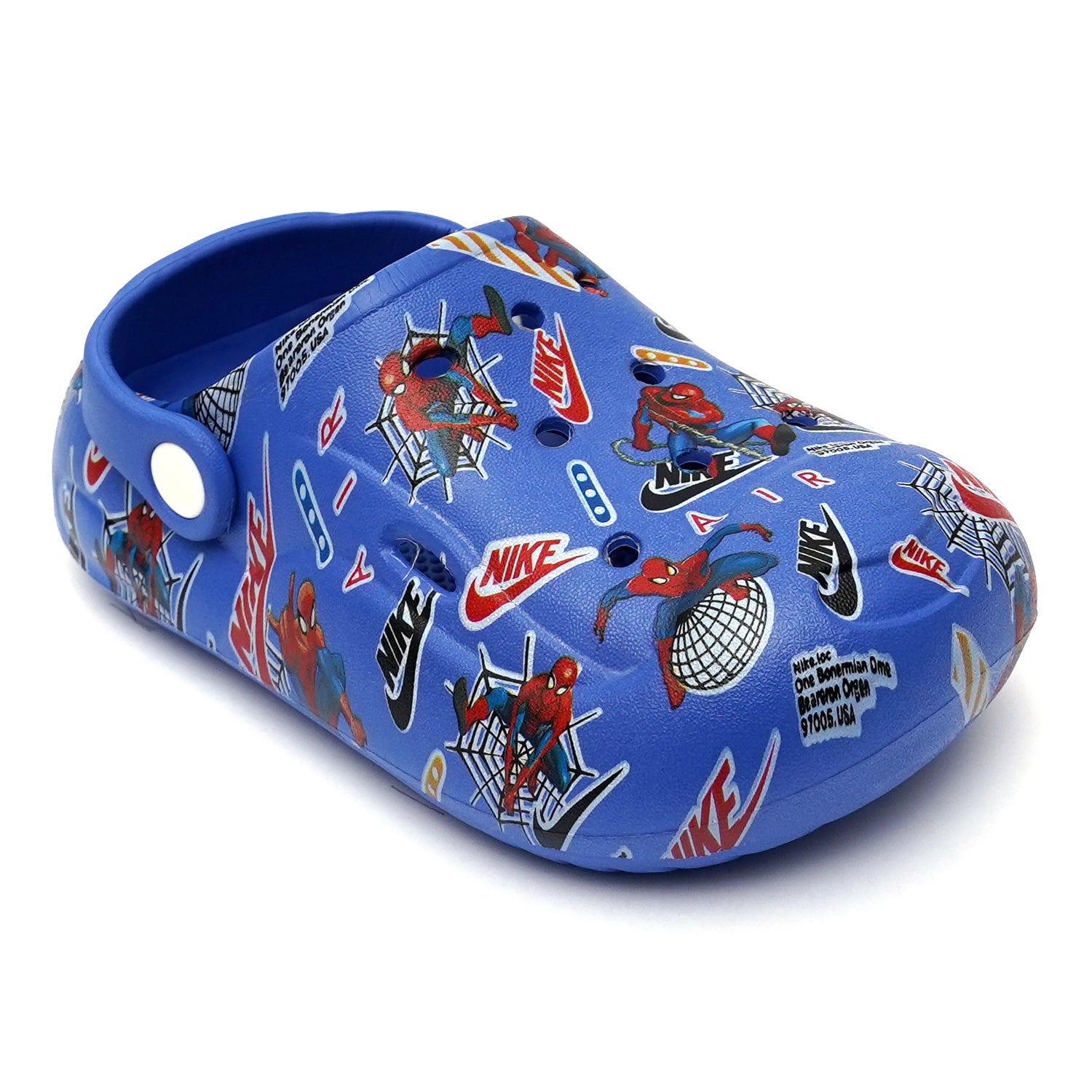 Kids' Printed Crocs – Comfy & Stylish Slip-Ons