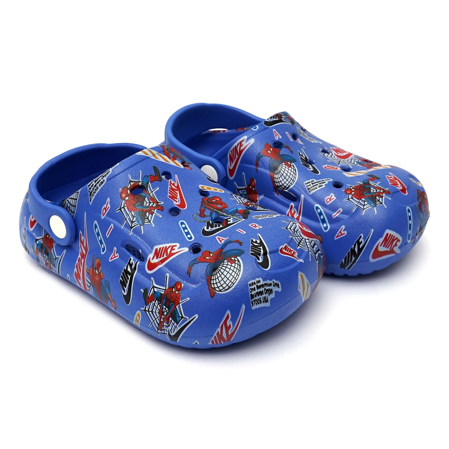 Kids' Printed Crocs – Comfy & Stylish Slip-Ons