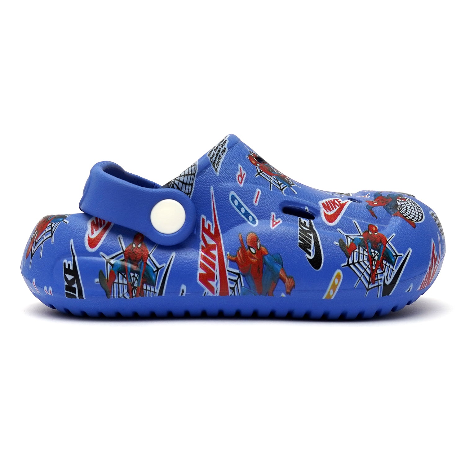 Kids' Printed Crocs – Comfy & Stylish Slip-Ons
