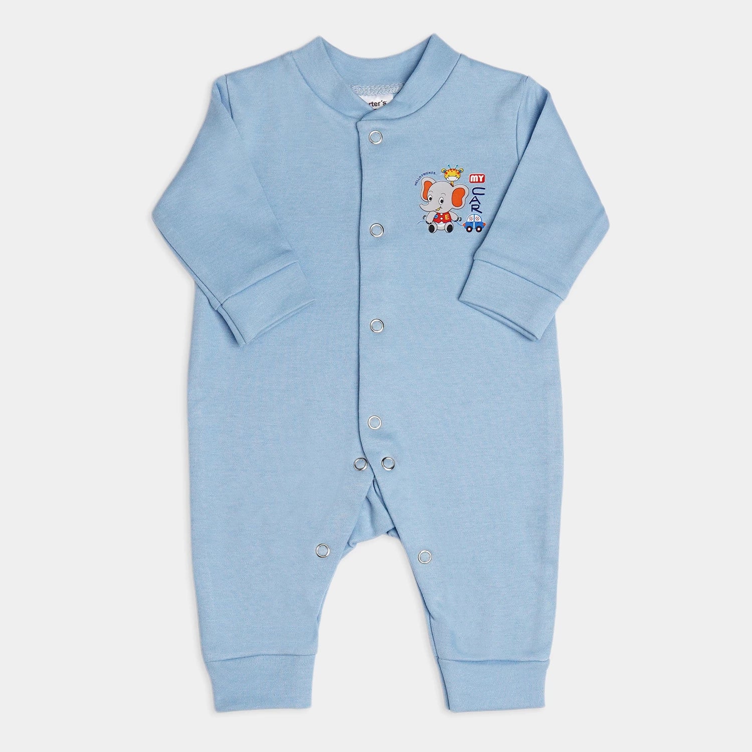3 pc sleep suit Romper cotton boys without socks