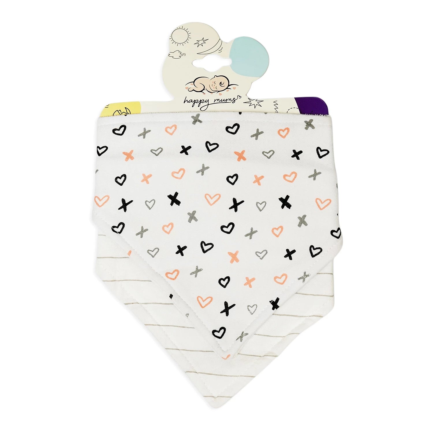 Baby Bibs – Pack of 2
