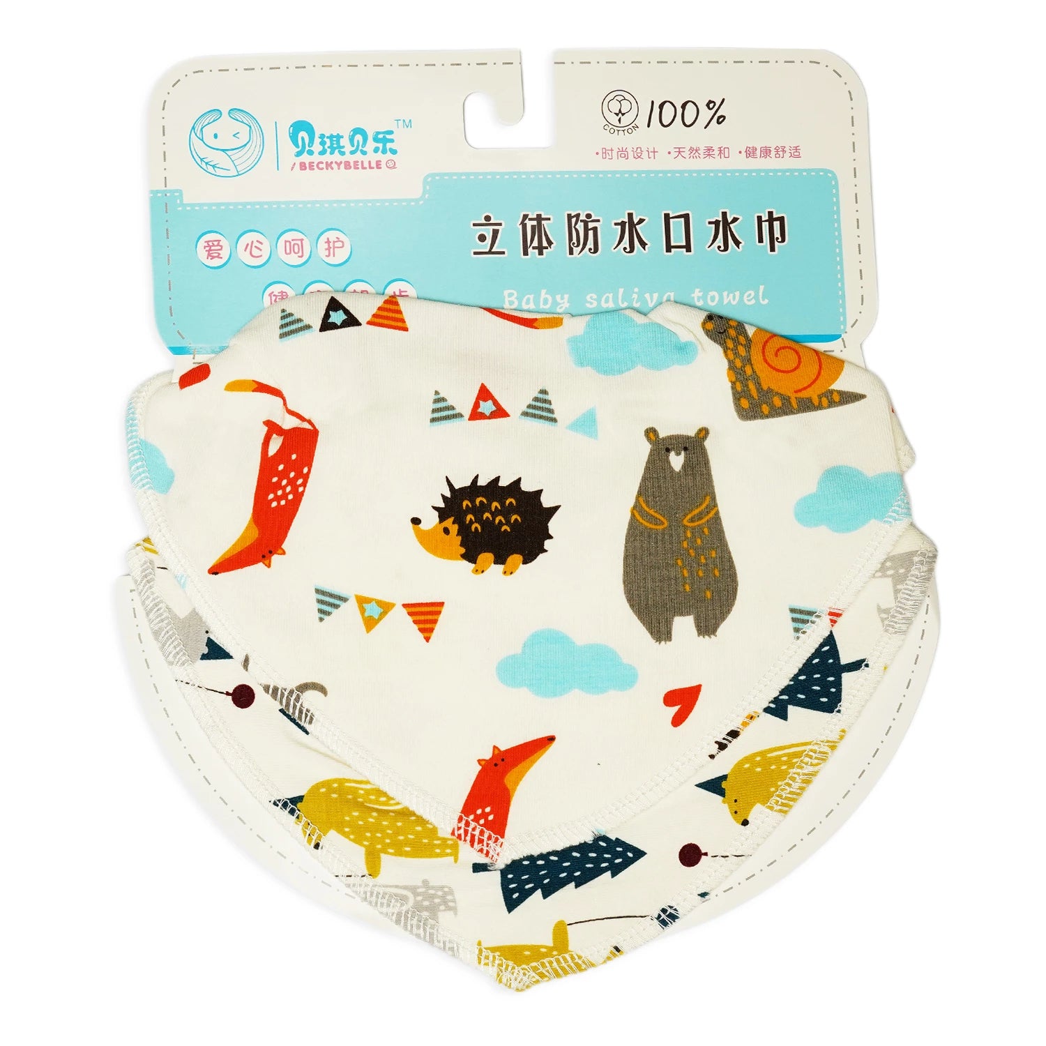 Baby Bibs – Pack of 2