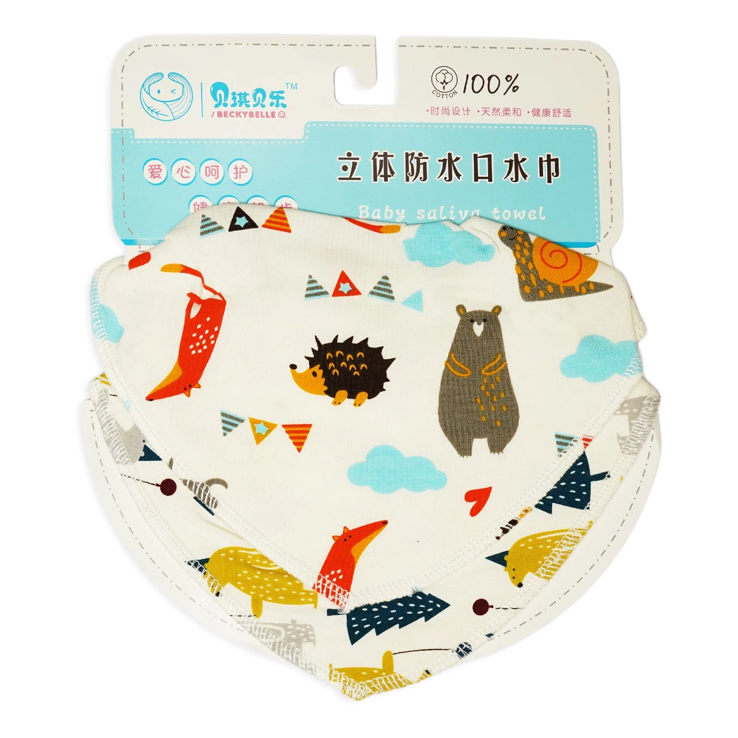 Baby Bibs – Pack of 2