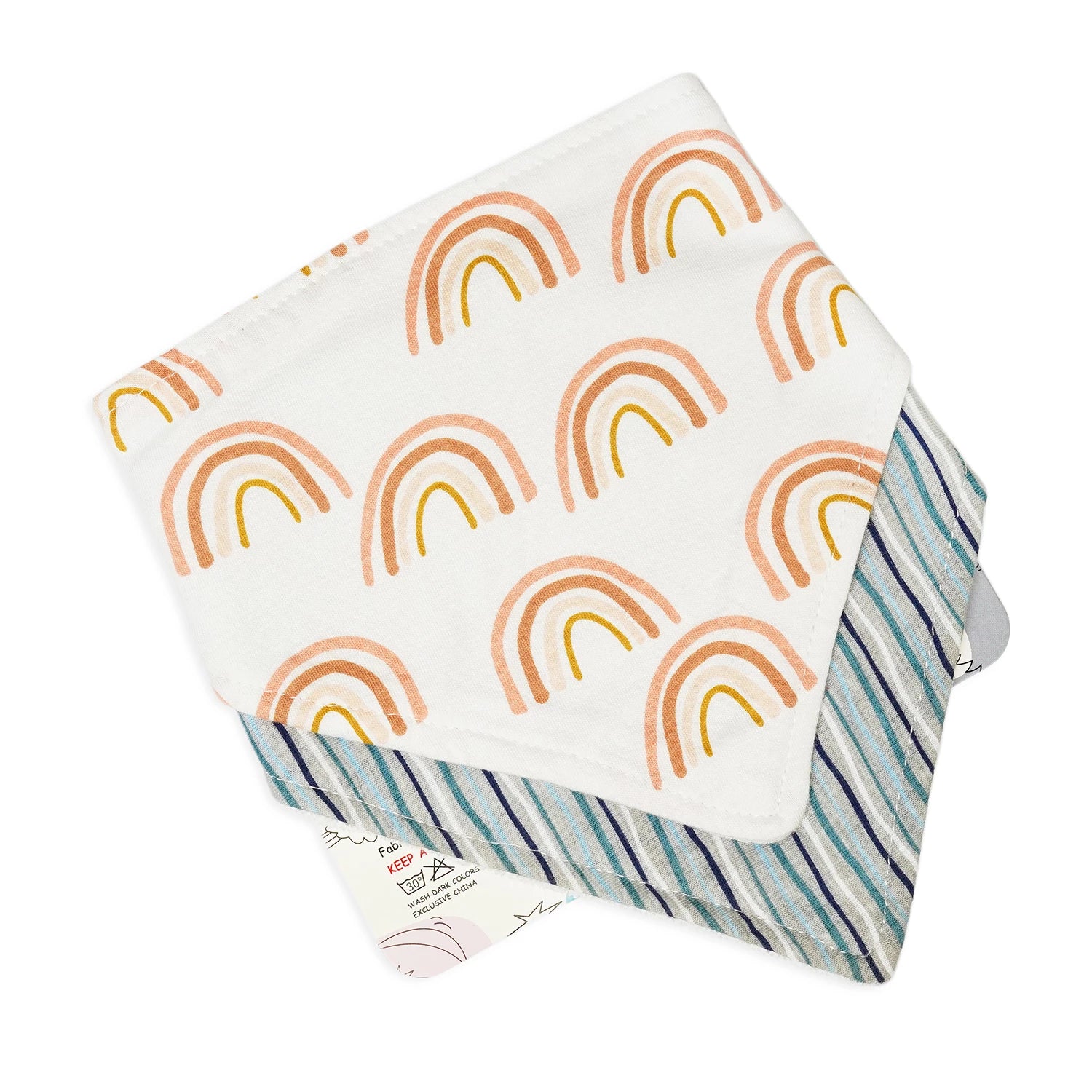 Baby Bibs – Pack of 2