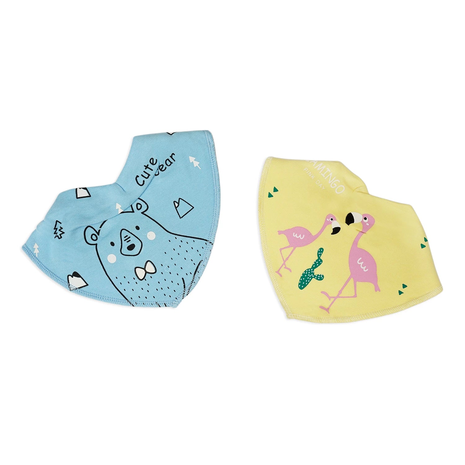 Baby Bibs – Pack of 2