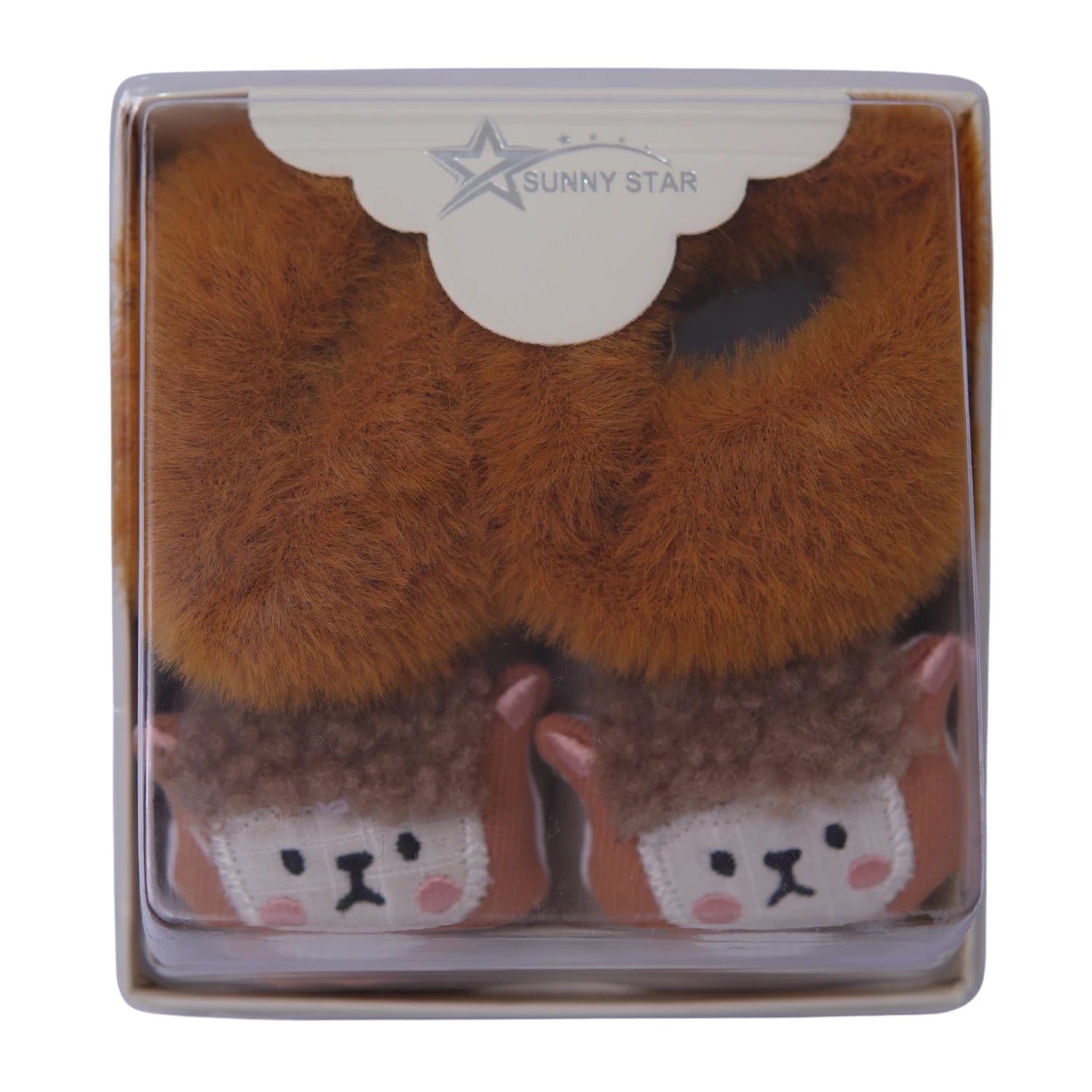 Sunny Star Towel Socks - New Born