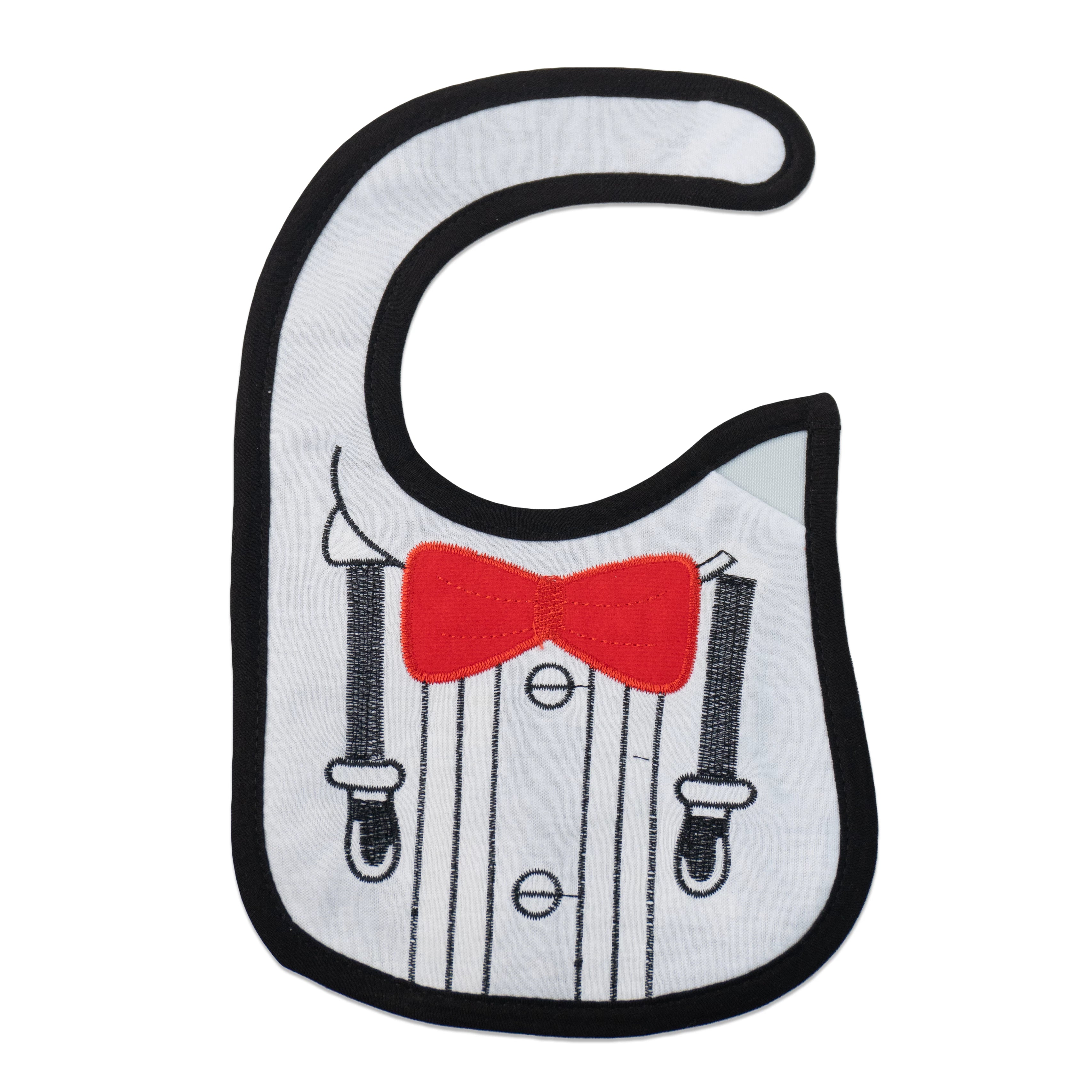 Side Velcro Cotton Baby Bib – Cute and Stylish